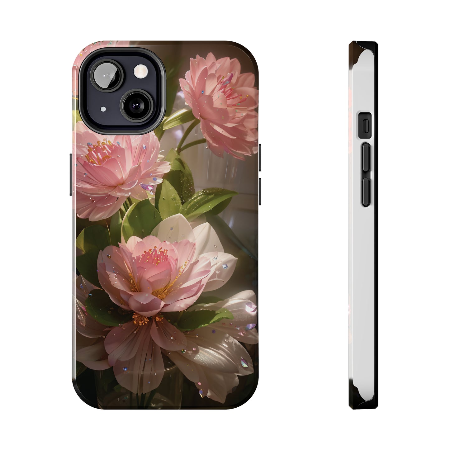 Tough Phone Cases: Fantasy Blossom Flower