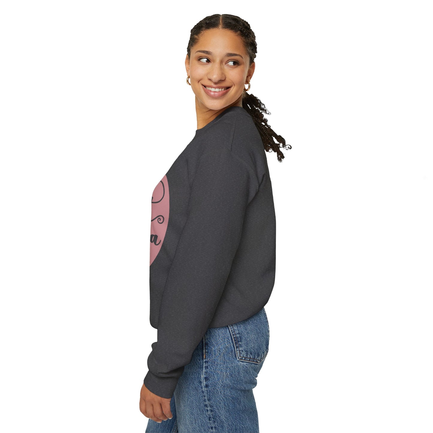 Best Mom Ever Heart - Unisex Heavy Blend™ Crewneck Sweatshirt