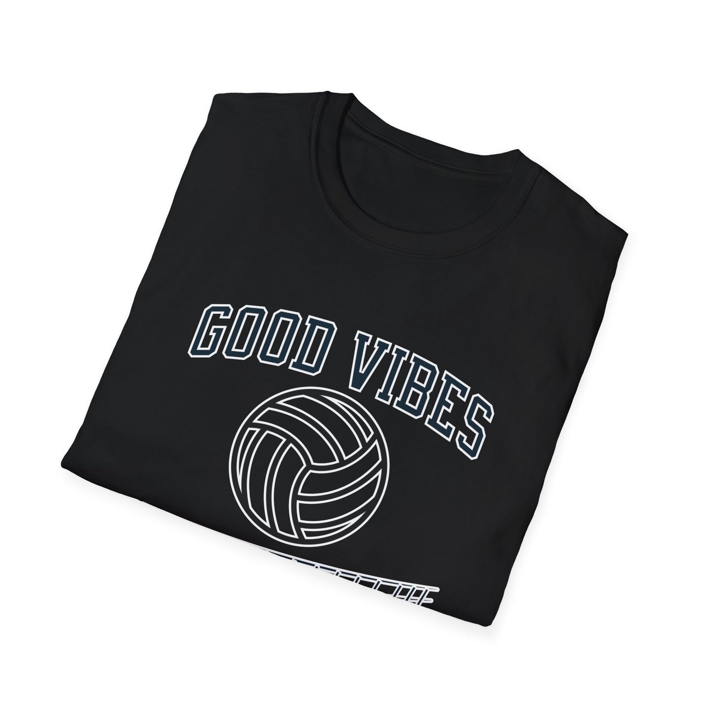 Good Vibes Only Volleyball T-Shirt