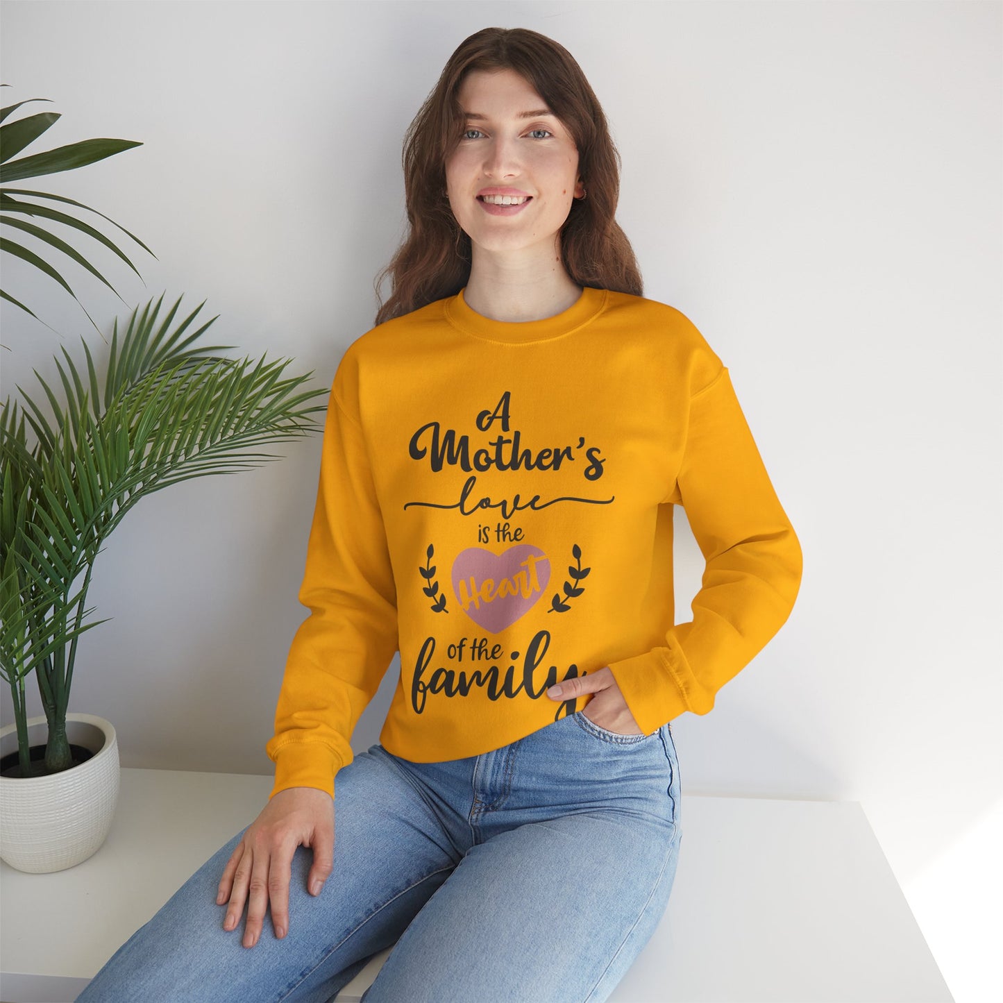 A Mother's Love - Unisex Heavy Blend™ Crewneck Sweatshirt