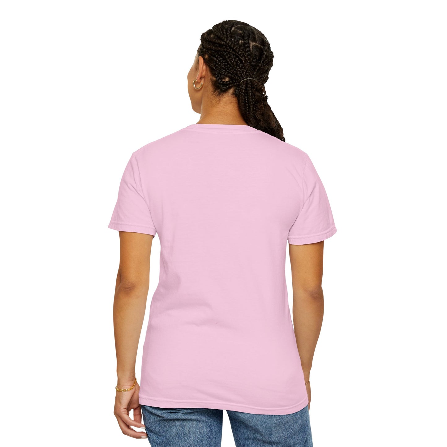 Husband and wife for life: Unisex Garment-Dyed T-shirt