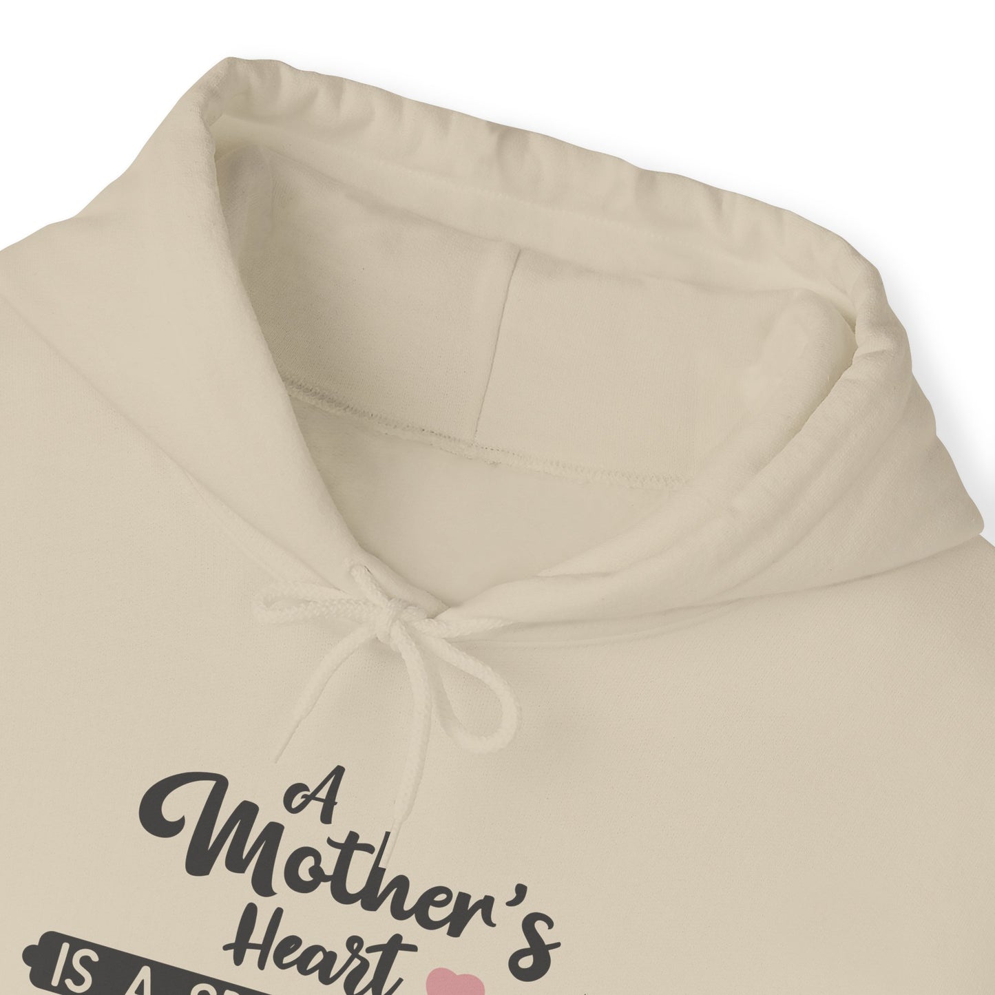 A Mother's heart is a special place - Unisex Heavy Blend™ Hooded Sweatshirt