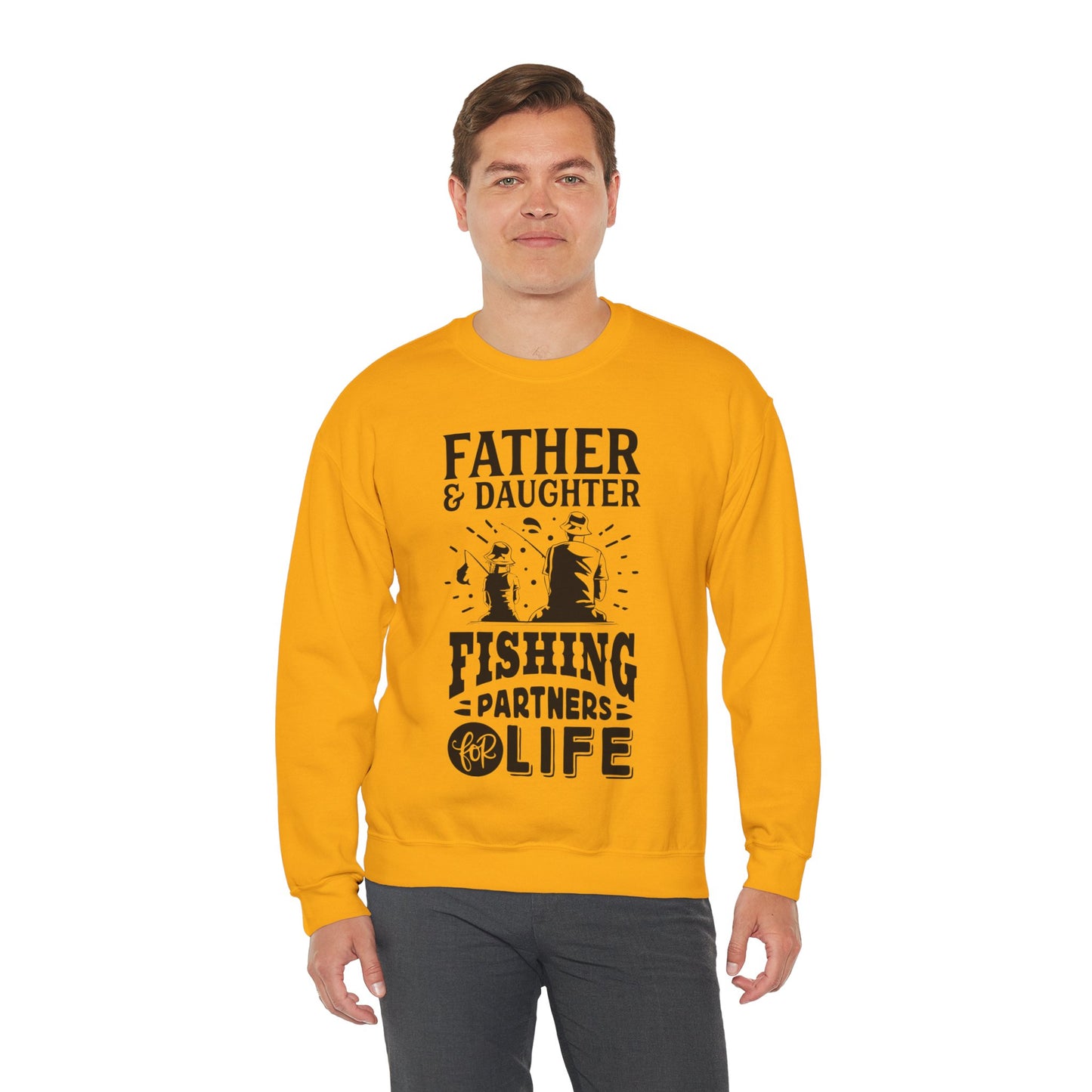 Father and Daughter for life - Unisex Heavy Blend™ Crewneck Sweatshirt