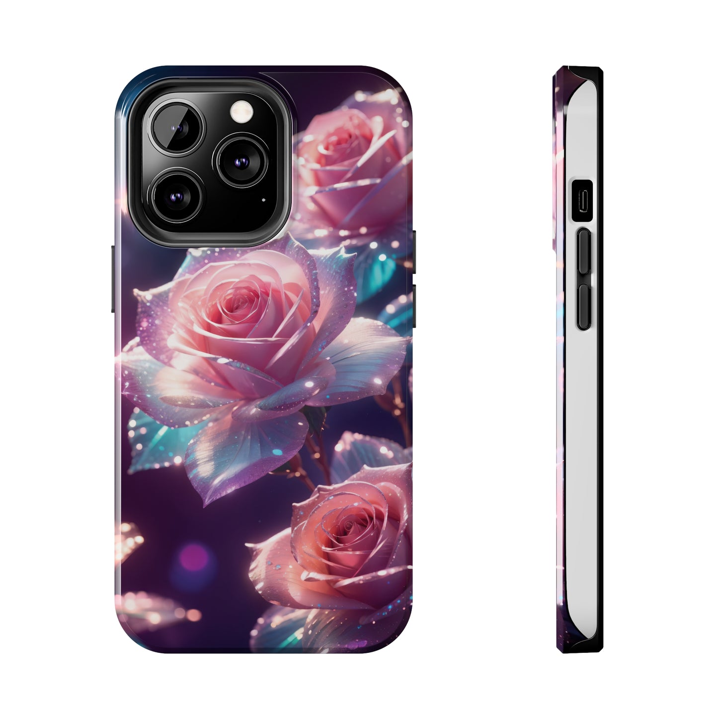 Tough Phone Cases: Fantasy roses