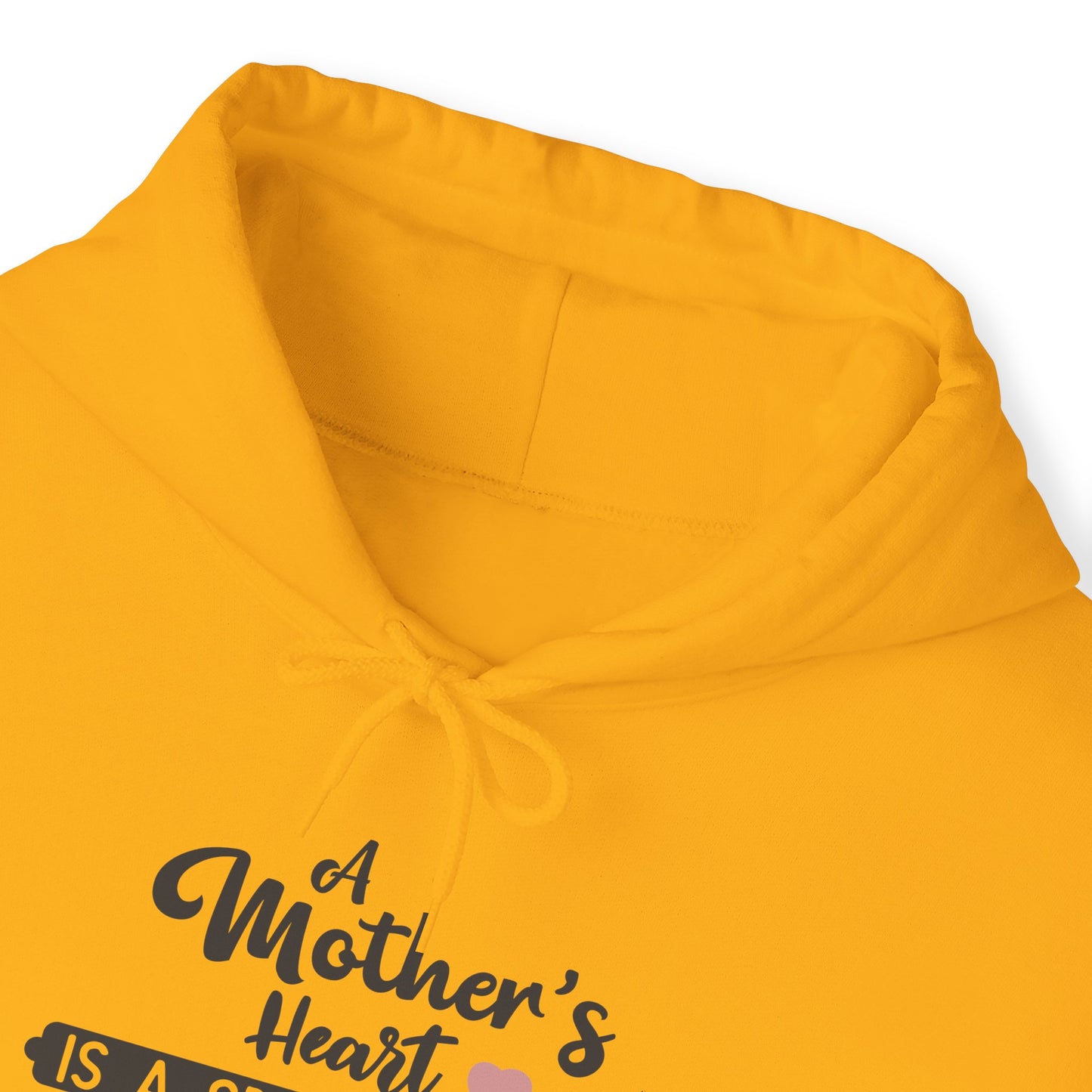 A Mother's heart is a special place - Unisex Heavy Blend™ Hooded Sweatshirt