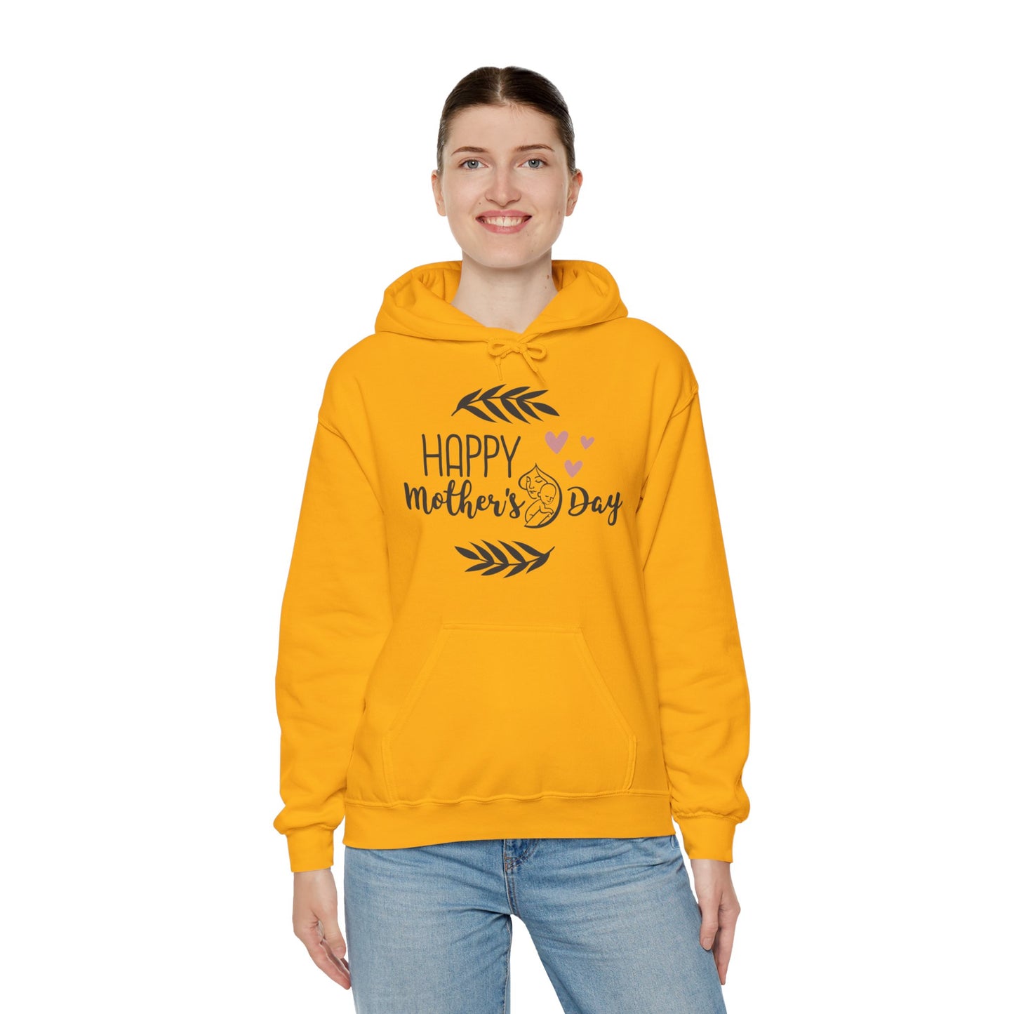 Happy Mother's Day - Unisex Heavy Blend™ Hooded Sweatshirt