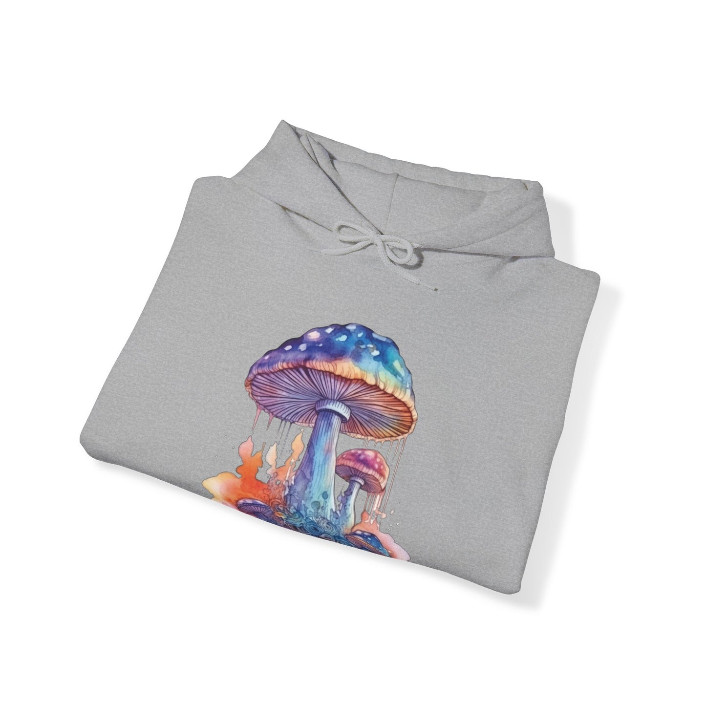 Mushroom1 - Unisex Heavy Blend™ Hooded Sweatshirt