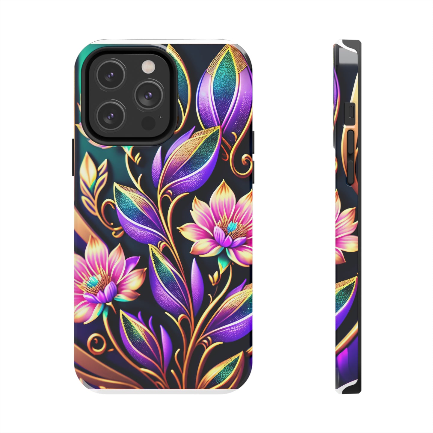 Tough Phone Cases: Fantasy flower