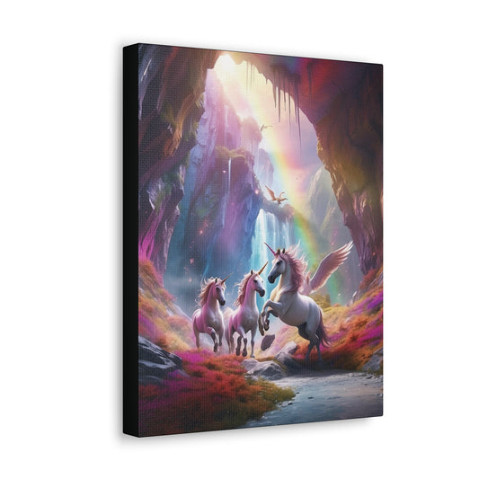Unicorn: Canvas Gallery Wraps