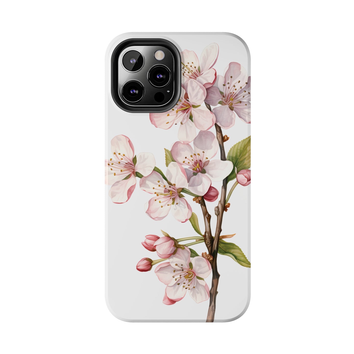 Tough Phone Cases (Hawthorn Flower)