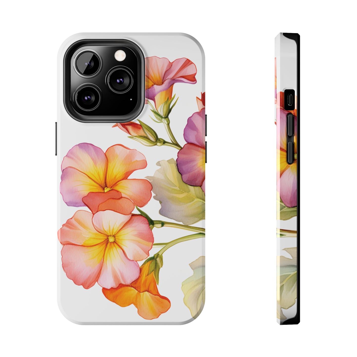 Tough Phone Cases (Primrose Flower)