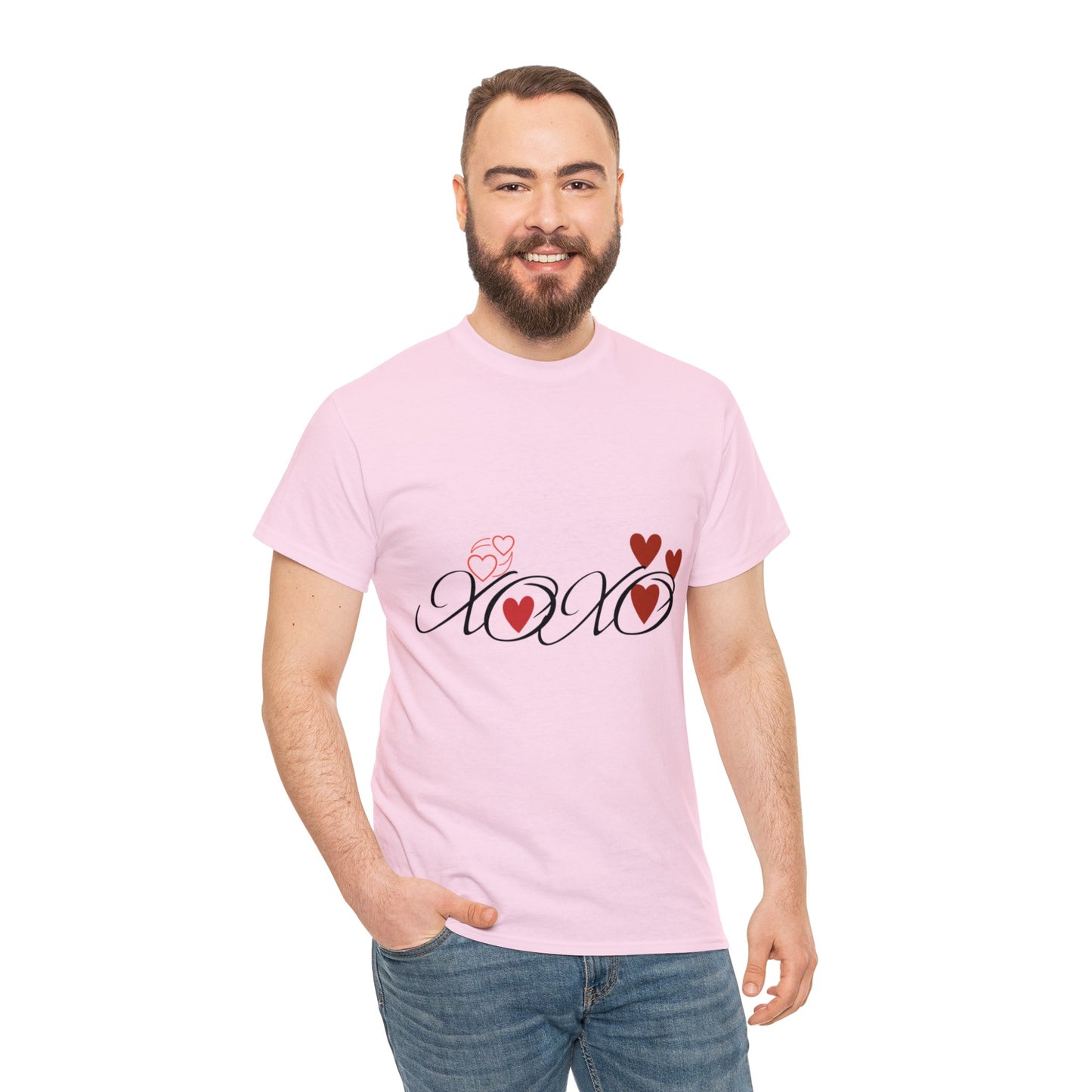 Valentine XOXO - Unisex Heavy Cotton Tee