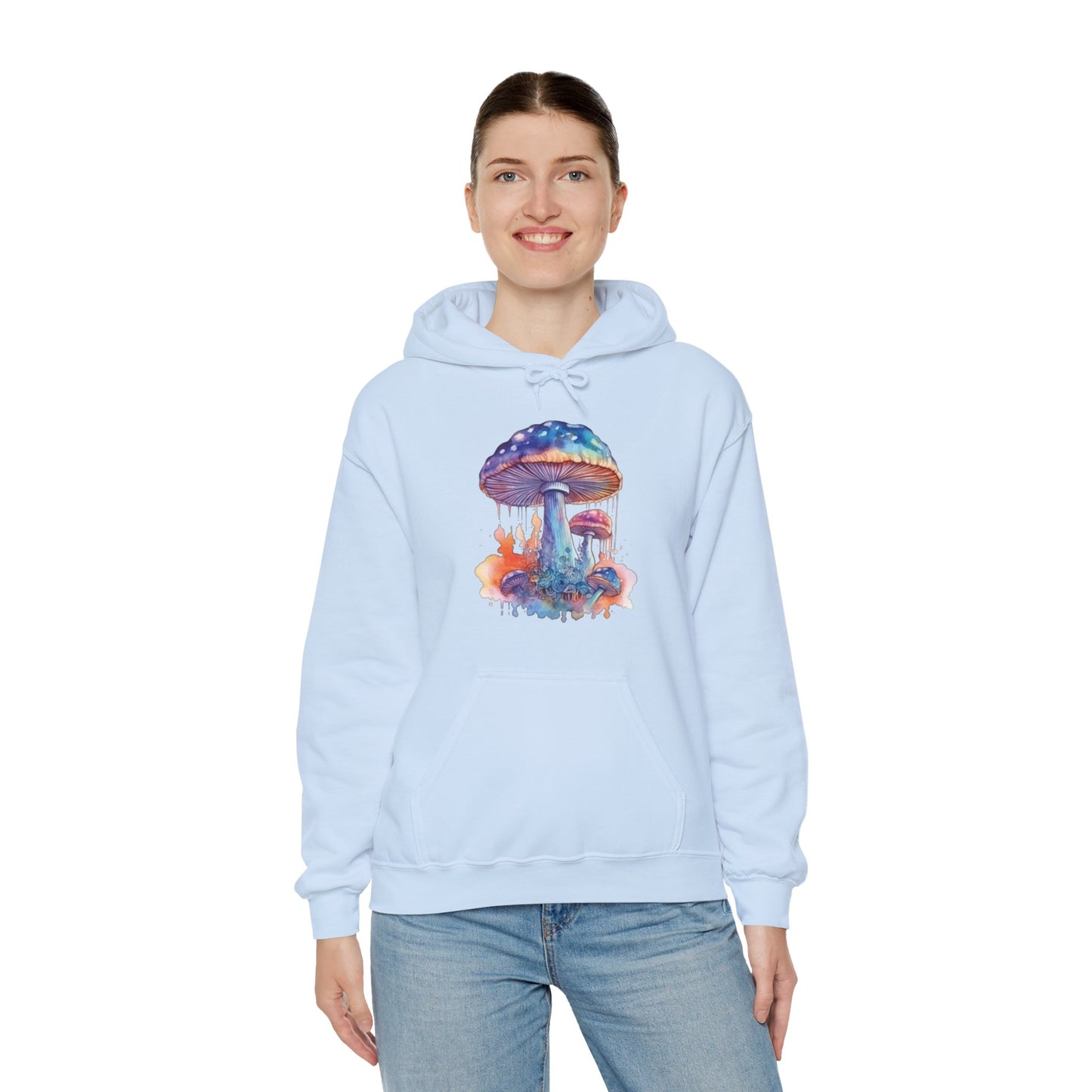 Mushroom1 - Unisex Heavy Blend™ Hooded Sweatshirt