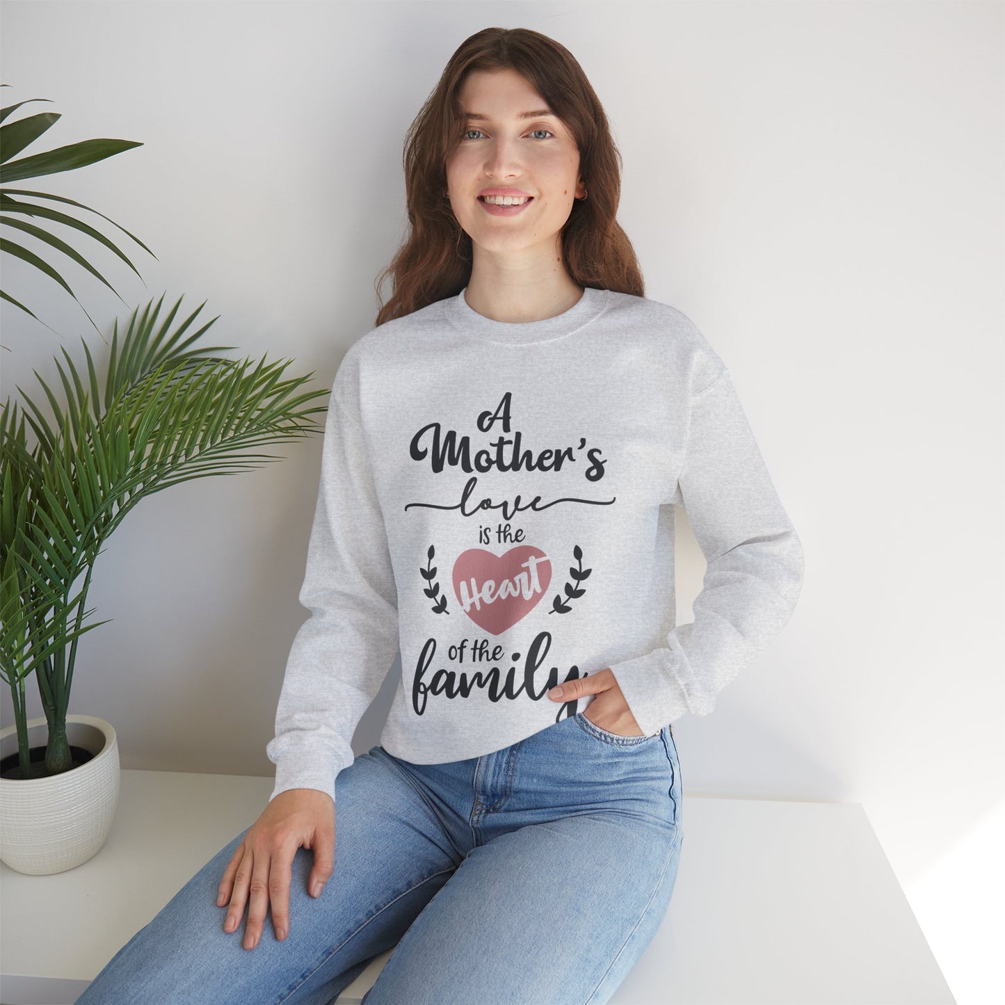A Mother's Love - Unisex Heavy Blend™ Crewneck Sweatshirt