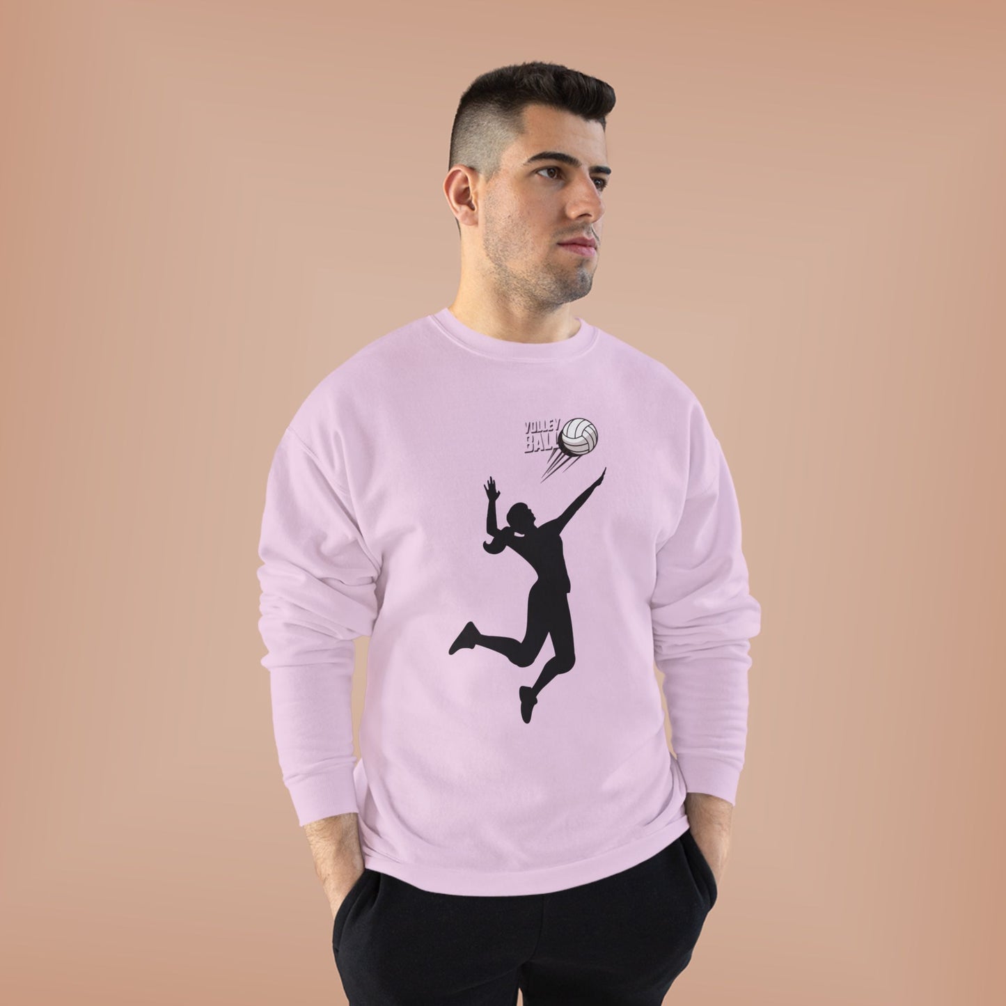 Elevate Your Game Unisex EcoSmart Crewneck Sweatshirt, Perfect for Sports Lovers, Basketball Fan Gear, Eco-Friendly Apparel, [...]