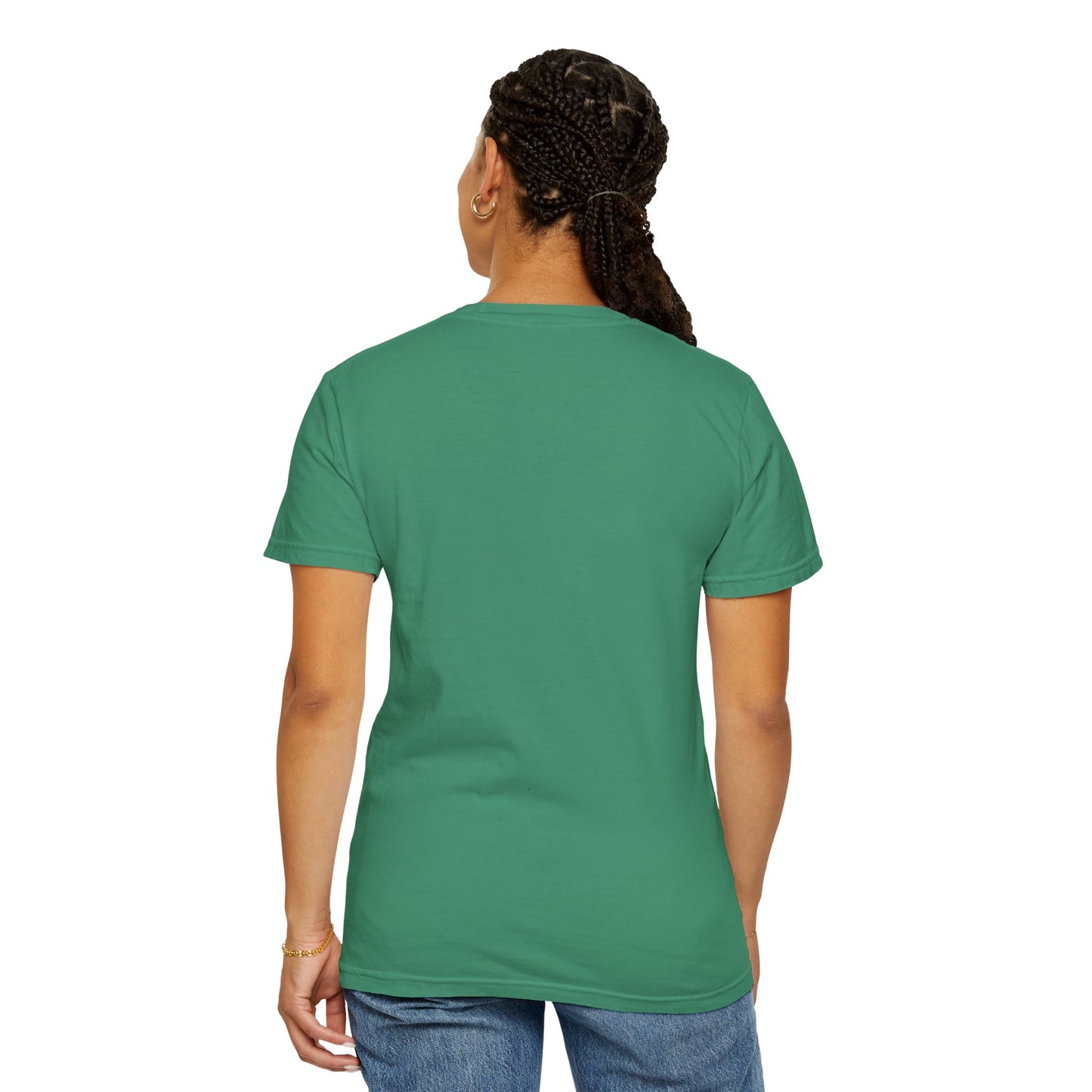 Why risk of not going fishing: Unisex Garment-Dyed T-shirt