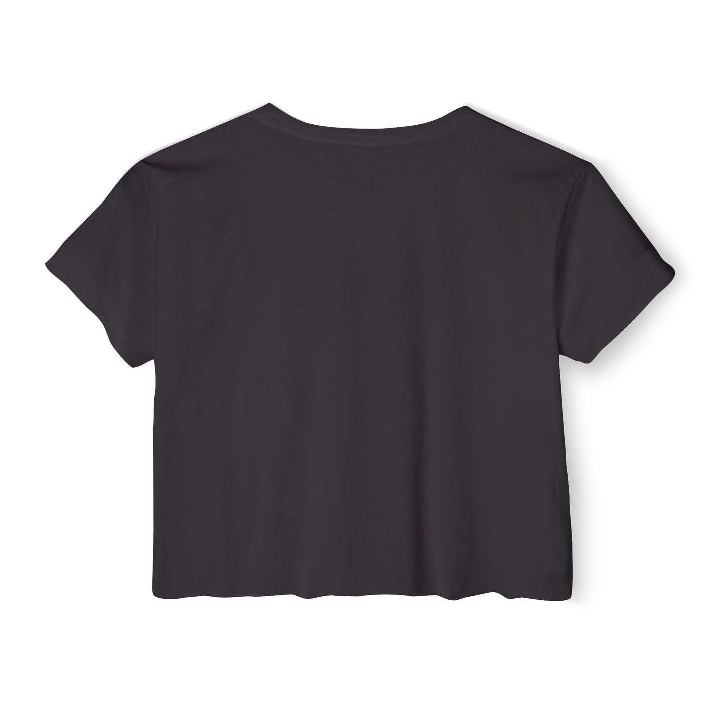 Festival Spirit Women's Crop Top, Summer Top, Sportswear, Graphic Tee, Beachwear, Party Shirt