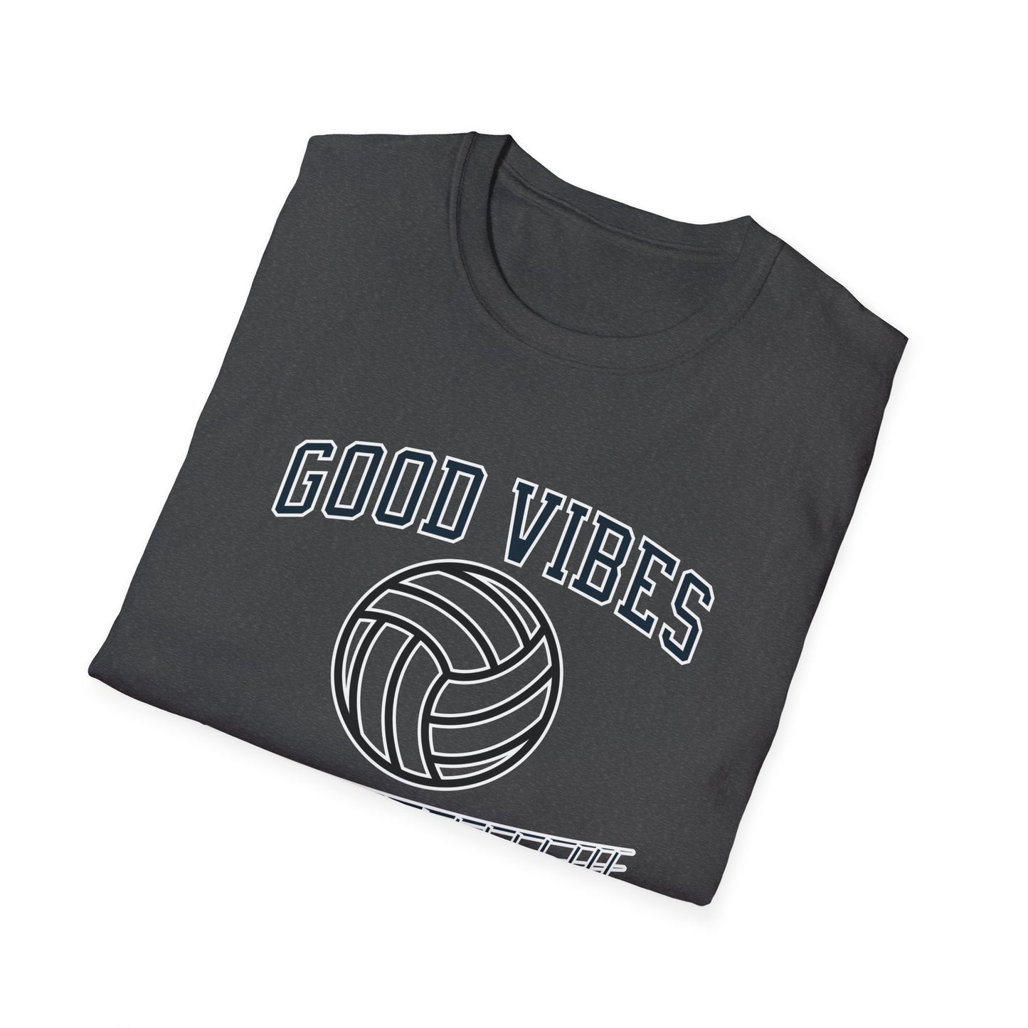 Good Vibes Only Volleyball T-Shirt
