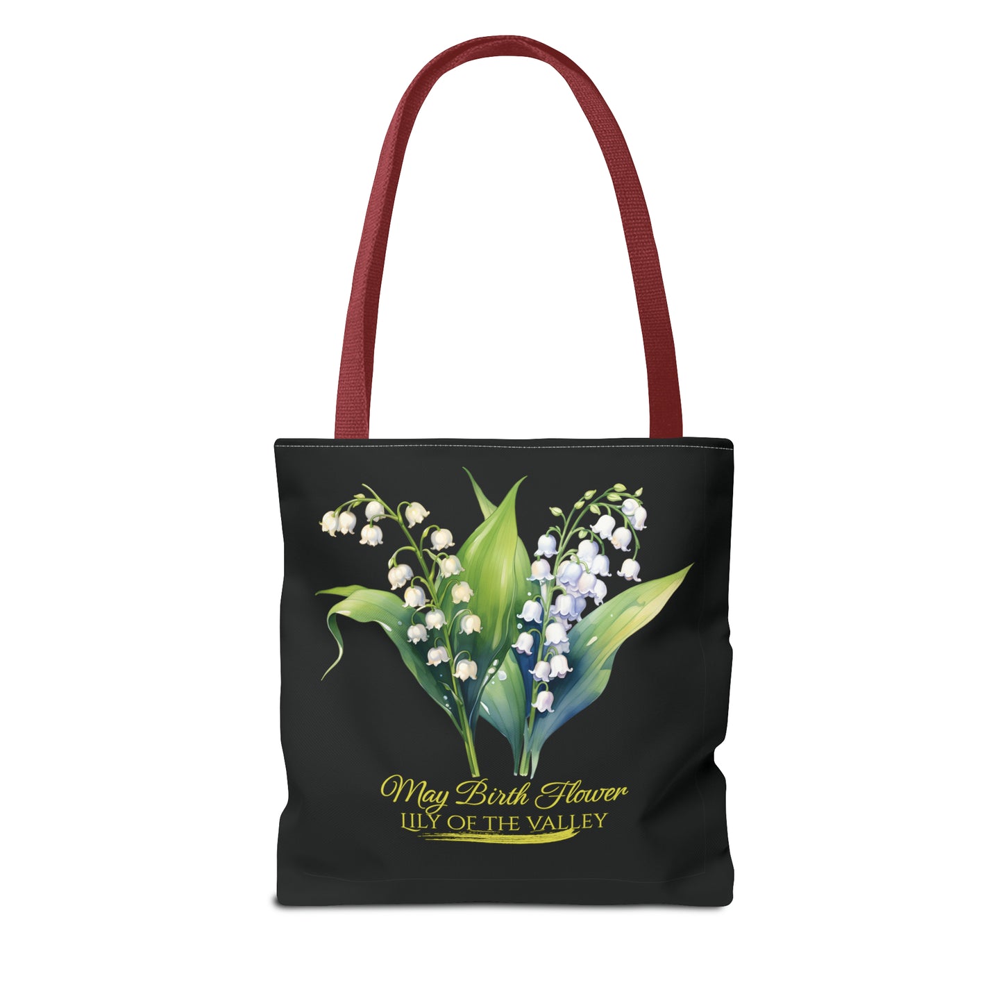 May Birth Flower: Lily of the valley - Tote Bag (AOP)