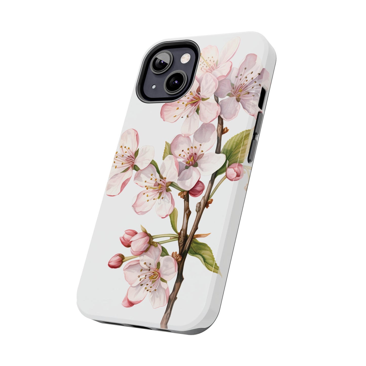 Tough Phone Cases (Hawthorn Flower)