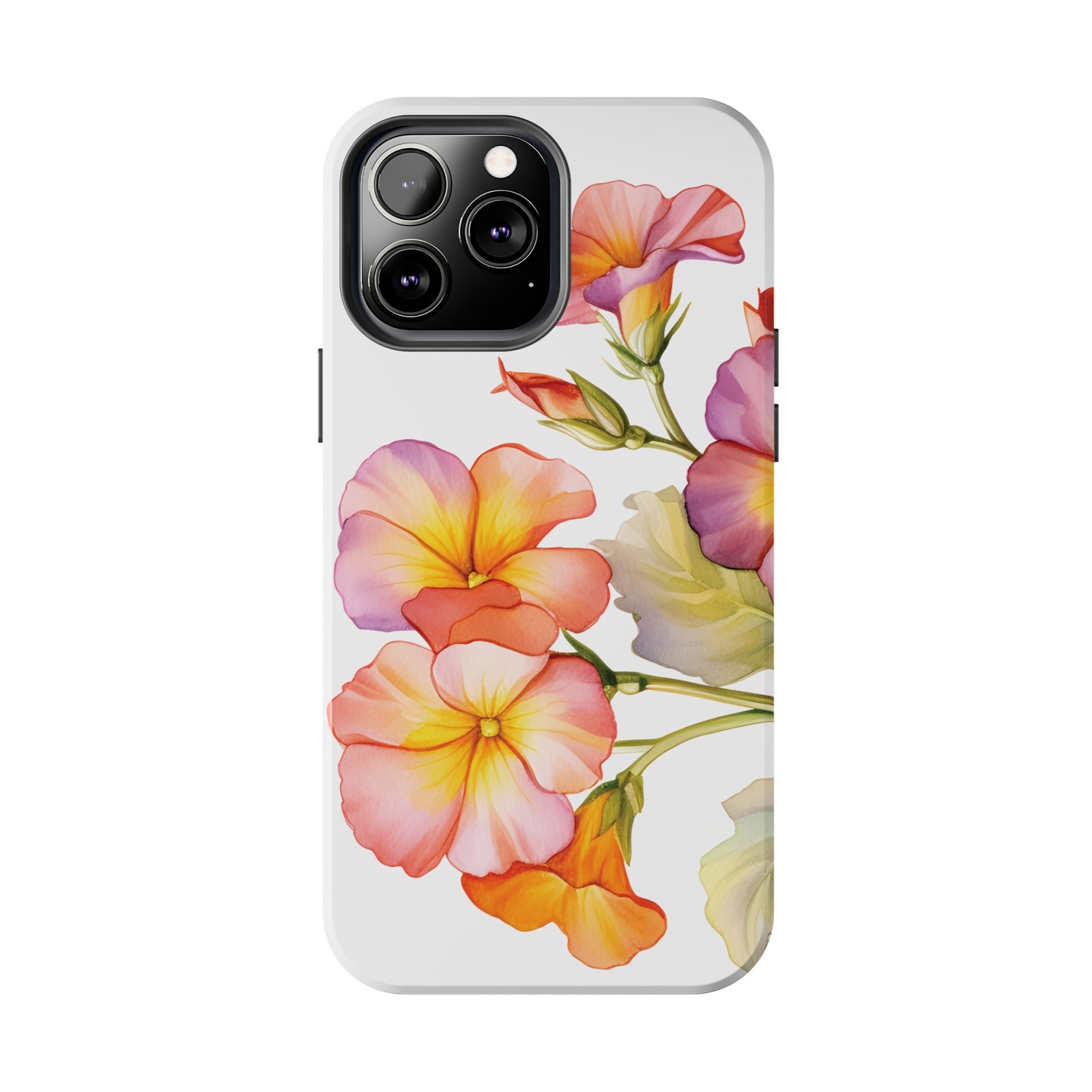 Tough Phone Cases (Primrose Flower)