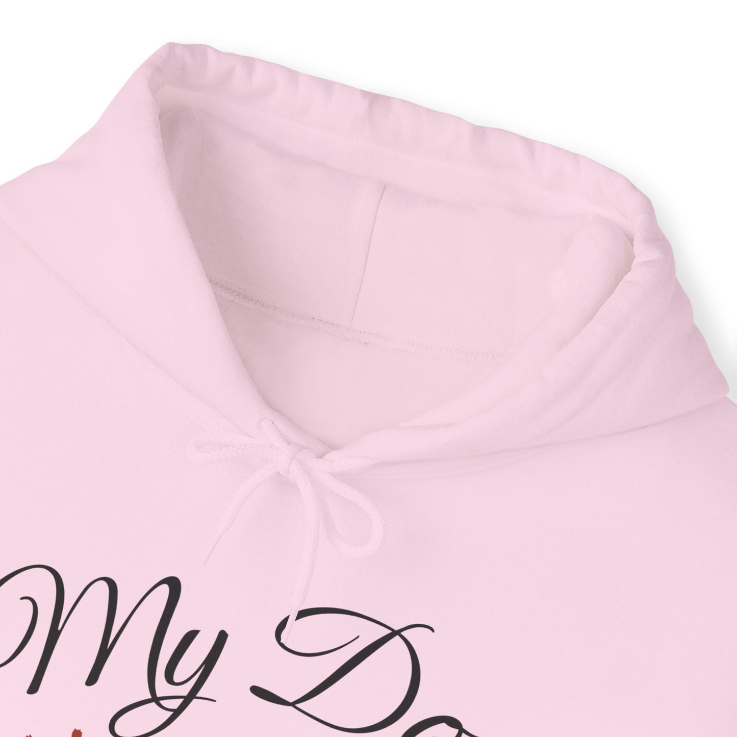 My Dog Is My Valentine - Unisex Heavy Blend™ Hooded Sweatshirt