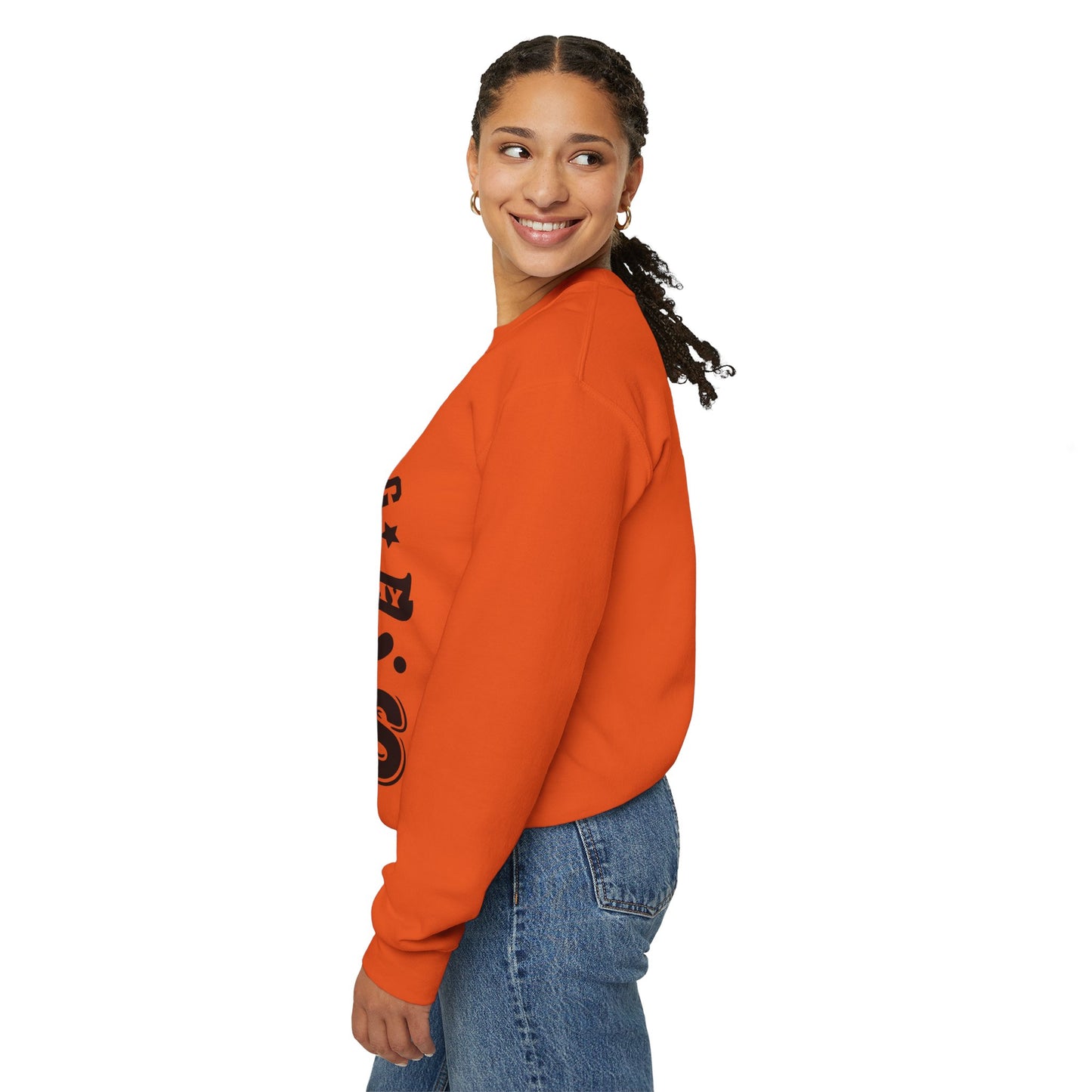 Stop staring at my Bass - Unisex Heavy Blend™ Crewneck Sweatshirt