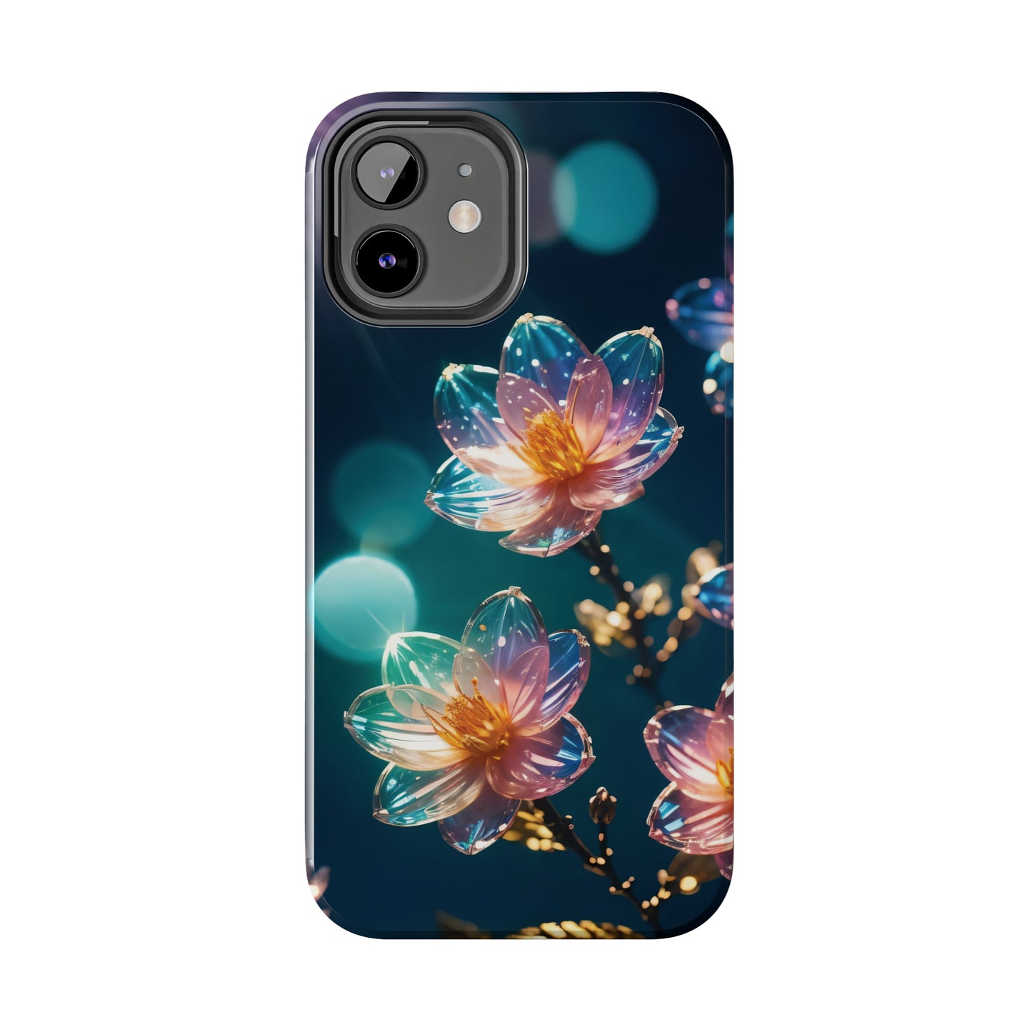 Tough Phone Cases: Fantasy Blossom Flower