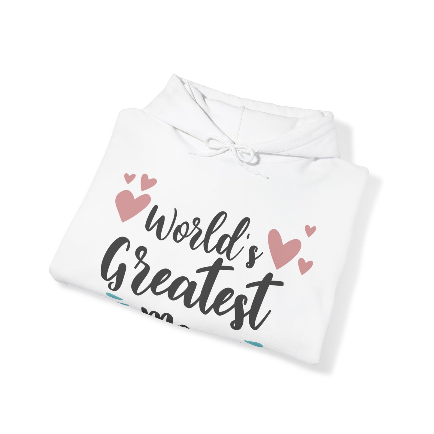 Worl Greatest Mom - Unisex Heavy Blend™ Hooded Sweatshirt