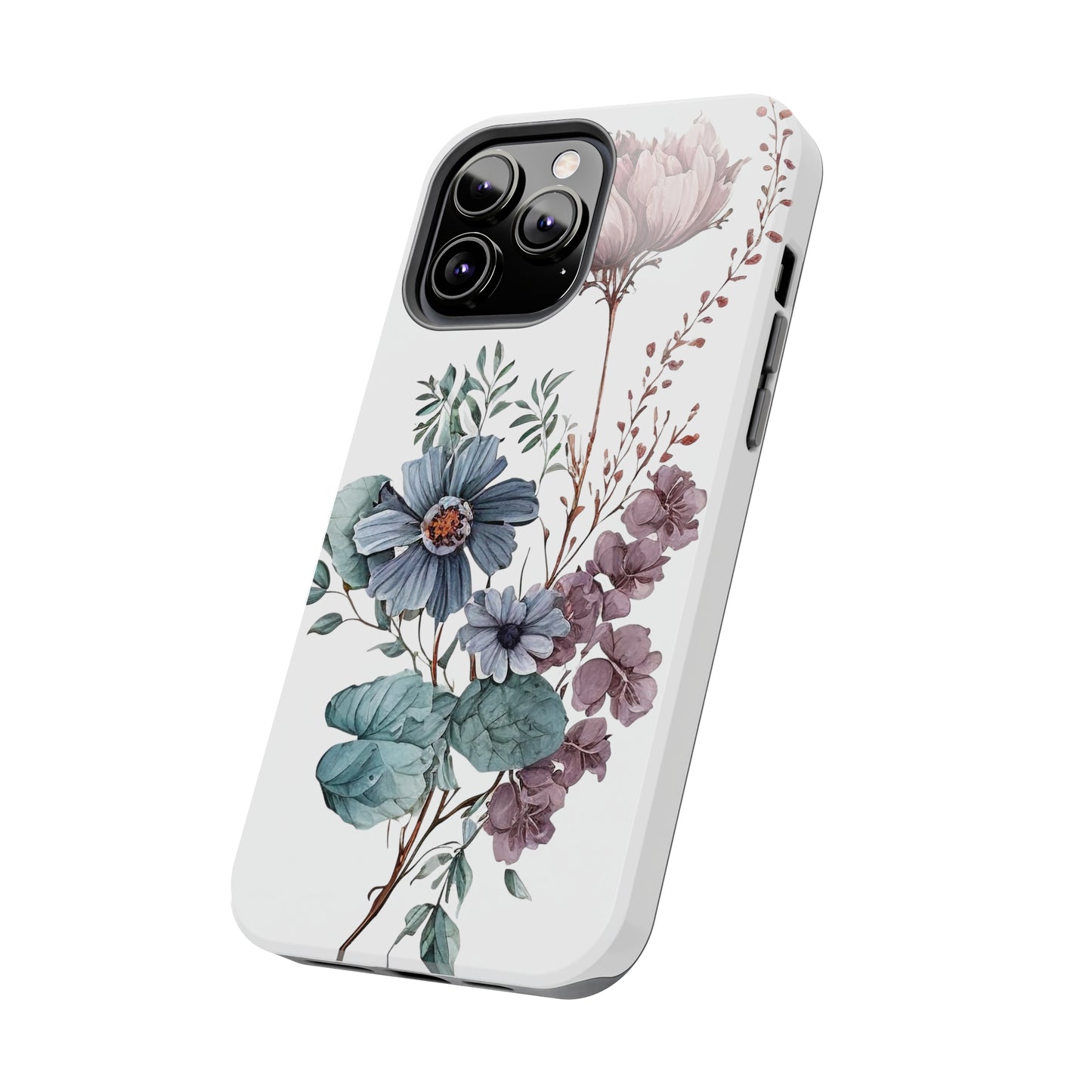 Tough Phone Cases: Watercolor Flower