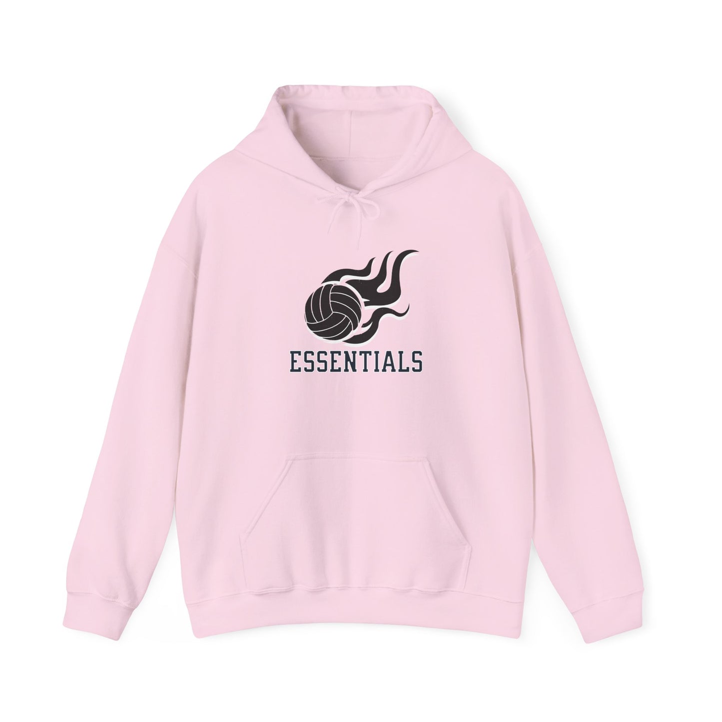 Essential Volleyball Hoodie - Unisex Heavy Blend Sweatshirt for Sports Lovers, Casual Wear, Gifts for Ball Players, Team Spirit