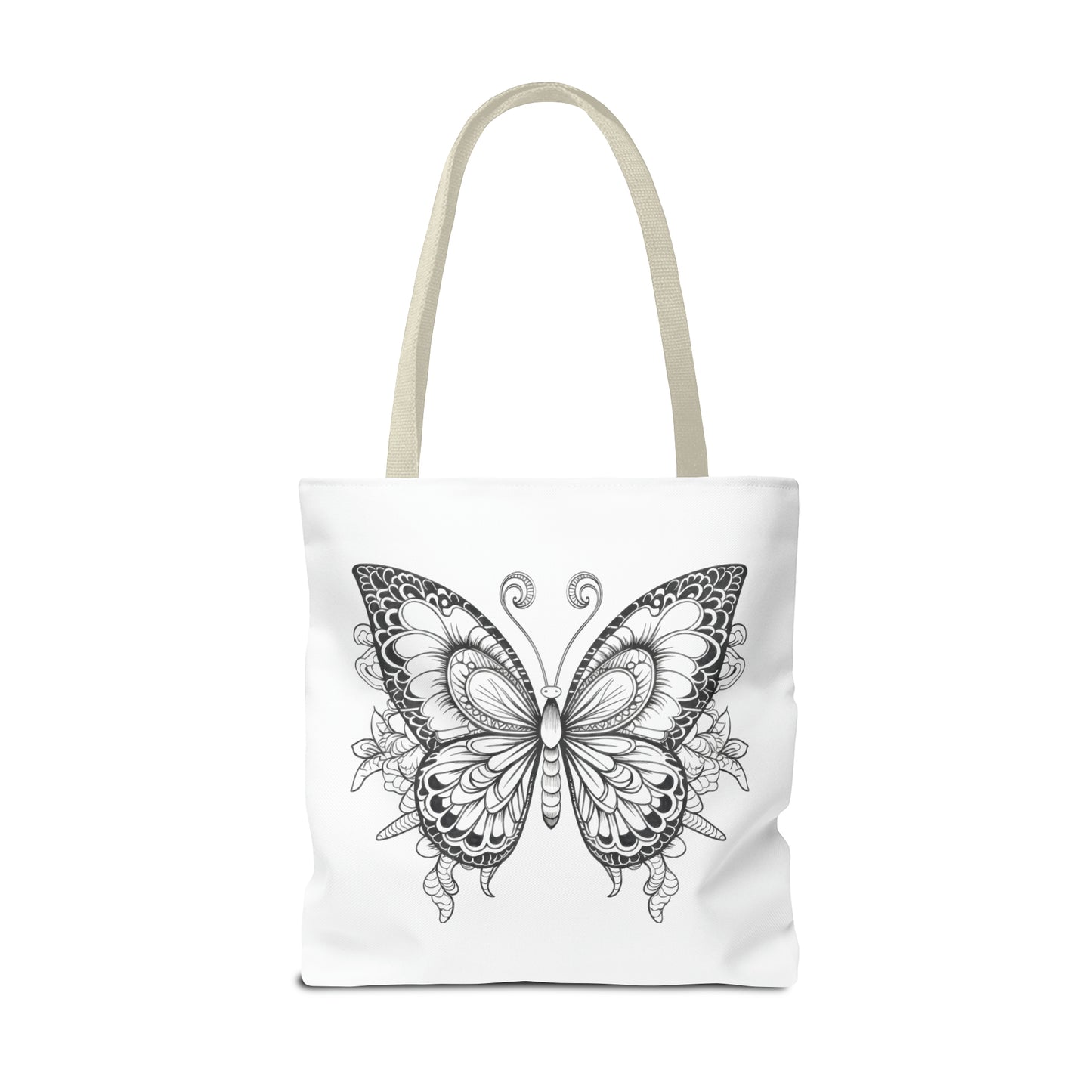 Butterfly1 - Tote Bag (AOP)