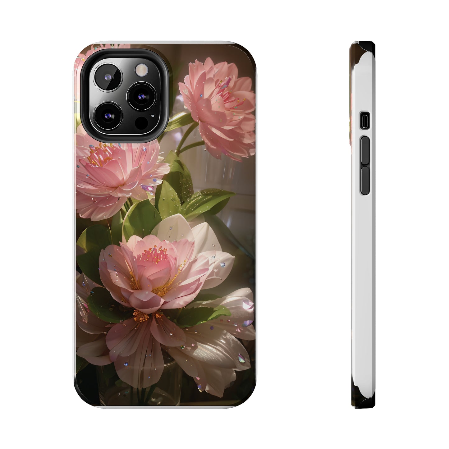 Tough Phone Cases: Fantasy Blossom Flower