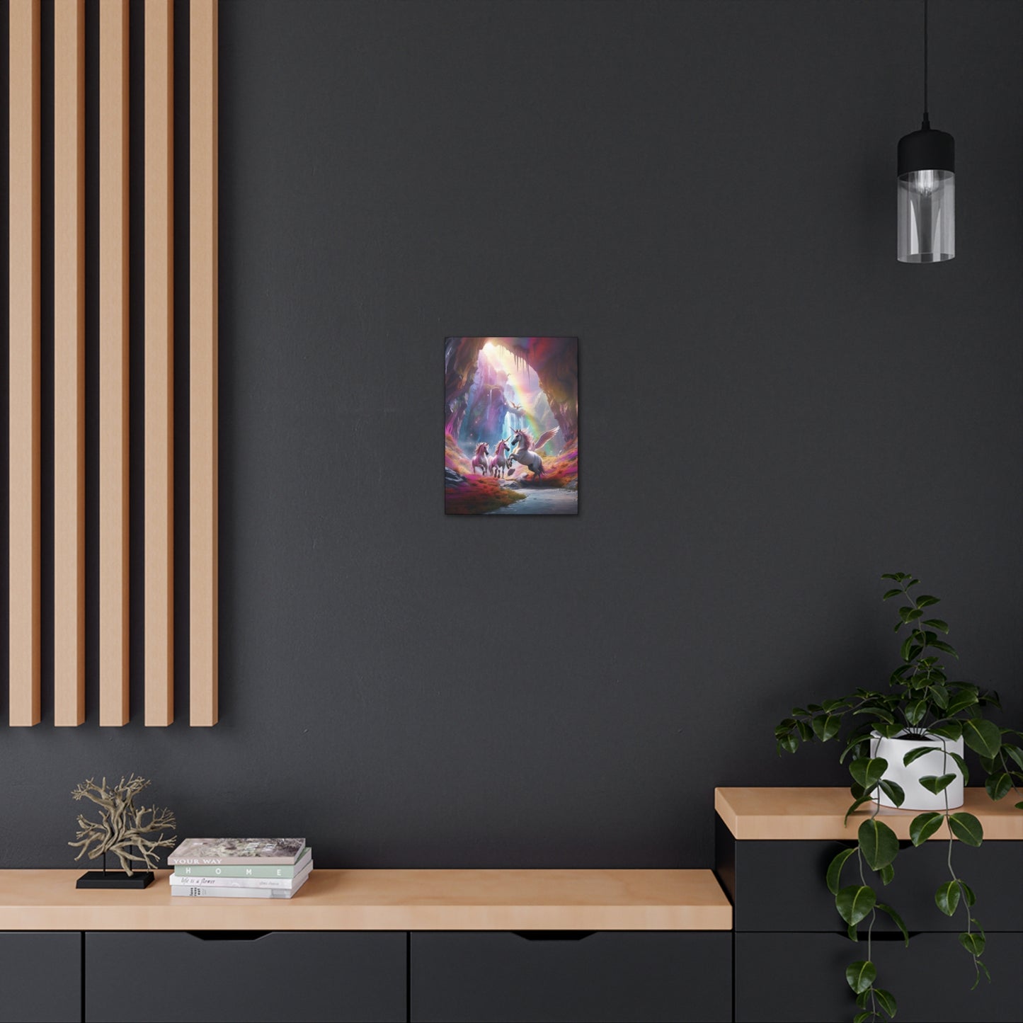 Unicorn: Canvas Gallery Wraps