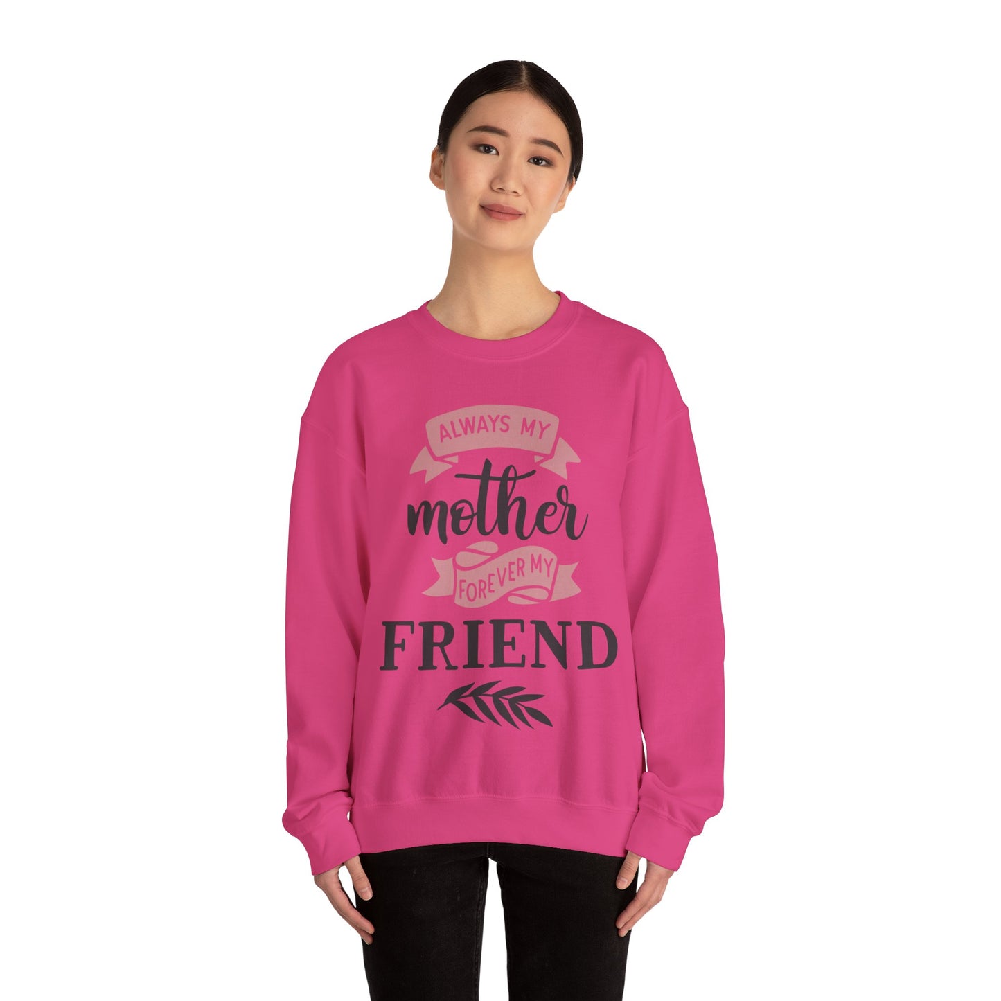 Always my mother - Unisex Heavy Blend™ Crewneck Sweatshirt