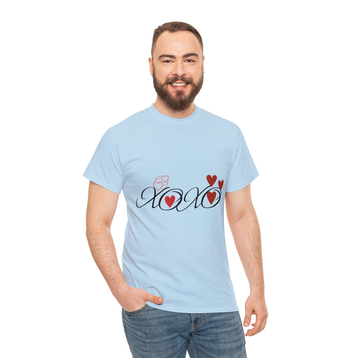 Valentine XOXO - Unisex Heavy Cotton Tee