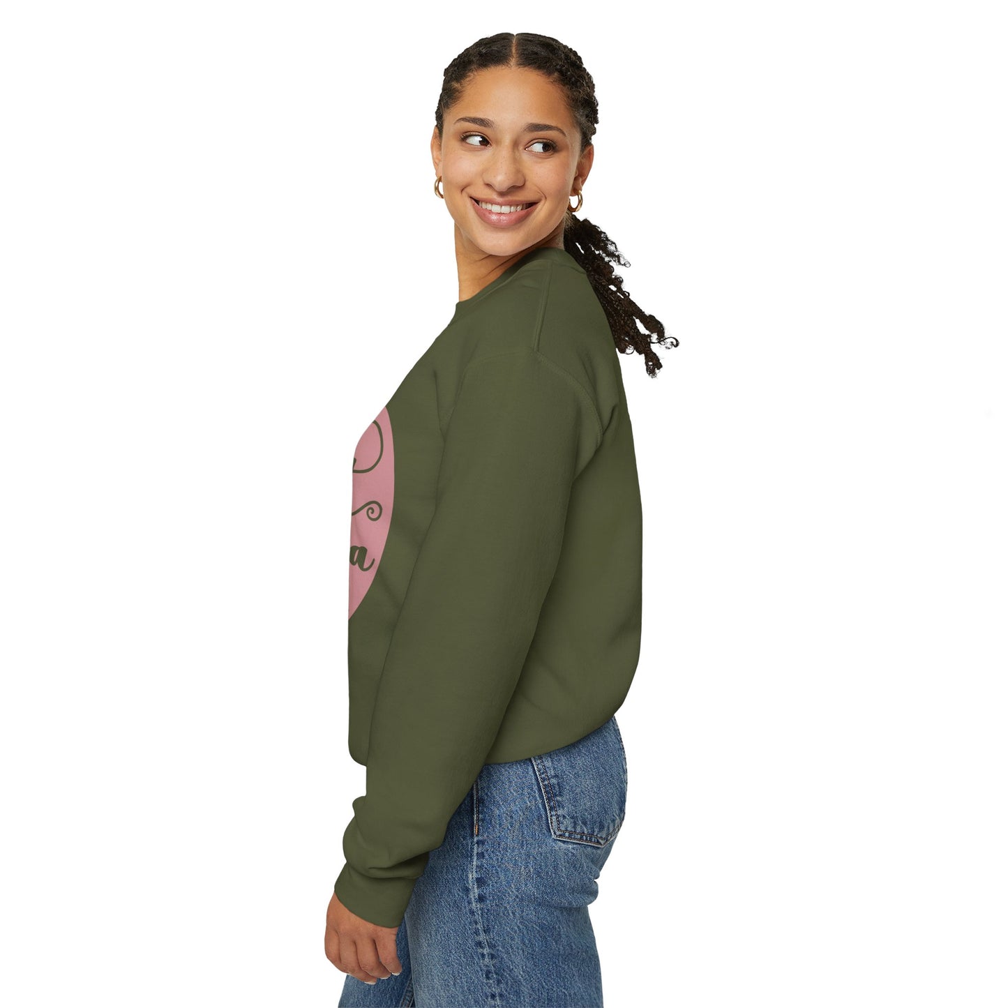 Best Mom Ever Heart - Unisex Heavy Blend™ Crewneck Sweatshirt