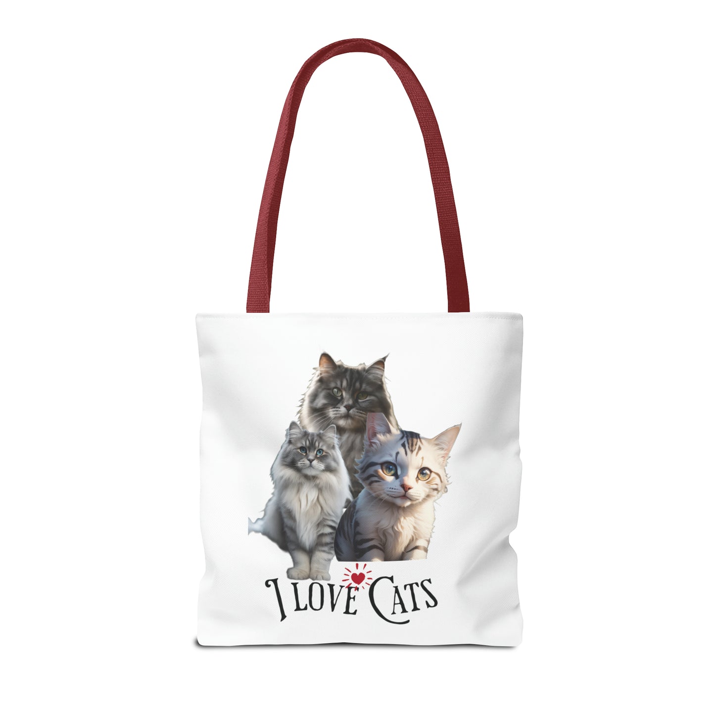 I love Cats - Tote Bag (AOP)