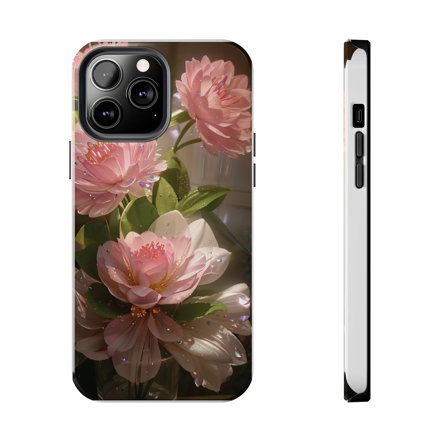 Tough Phone Cases: Fantasy Blossom Flower