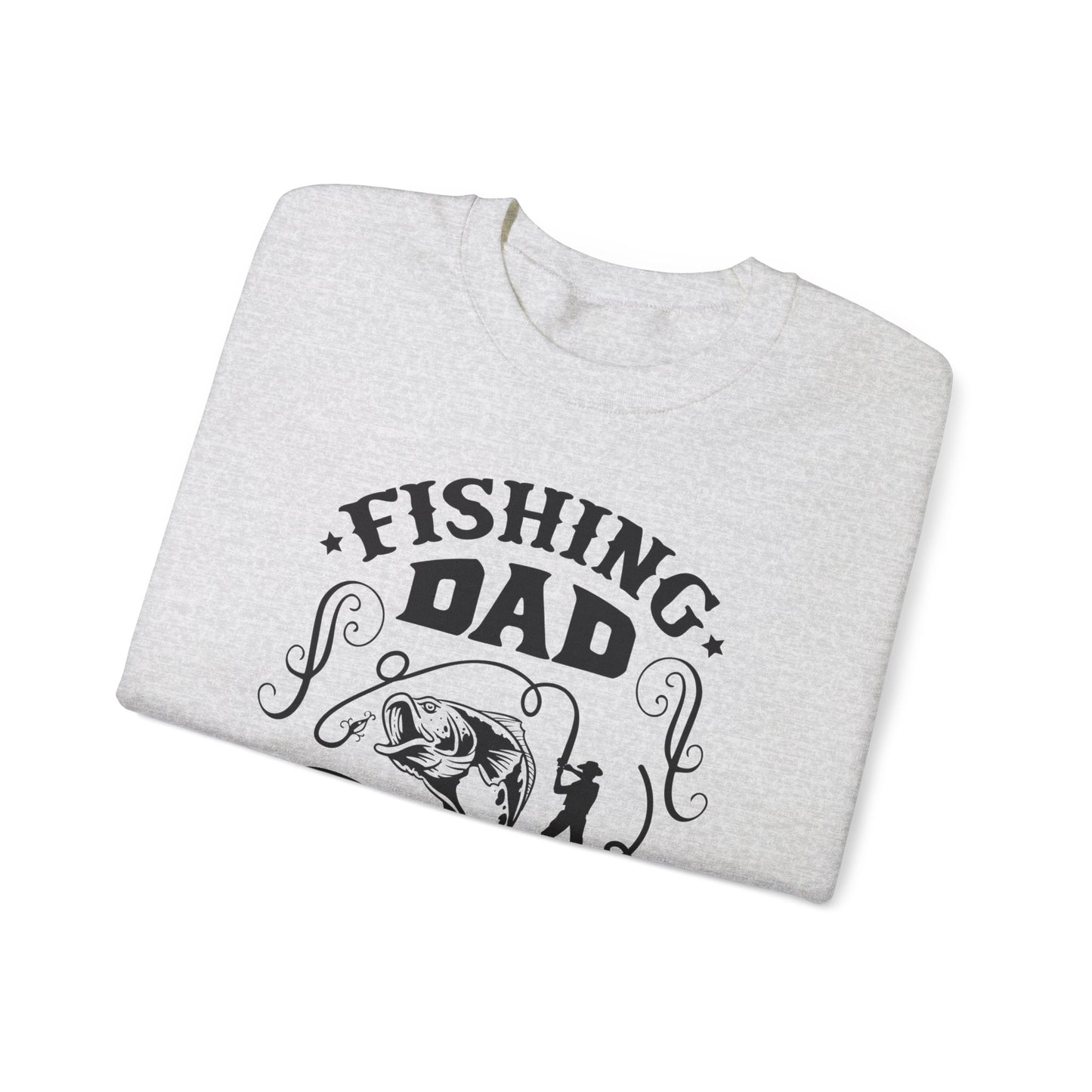 Fishing dad - Unisex Heavy Blend™ Crewneck Sweatshirt