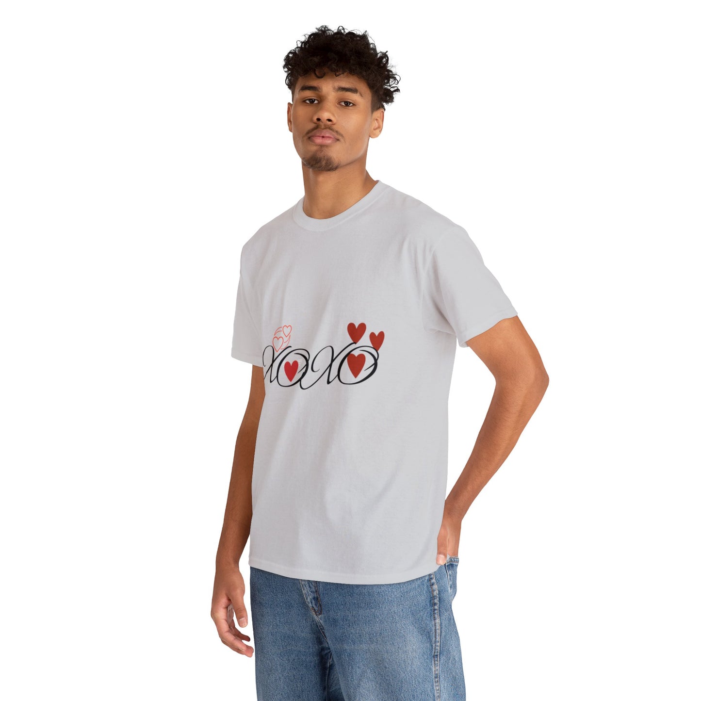 Valentine XOXO - Unisex Heavy Cotton Tee