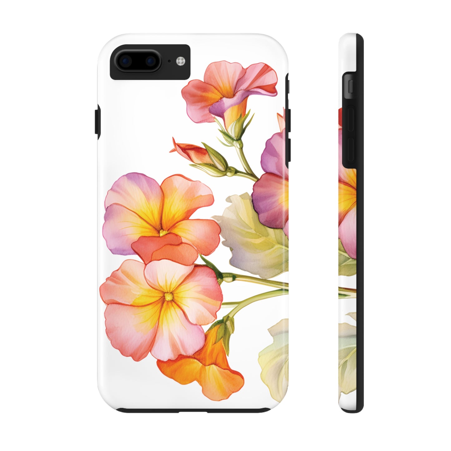 Tough Phone Cases (Primrose Flower)