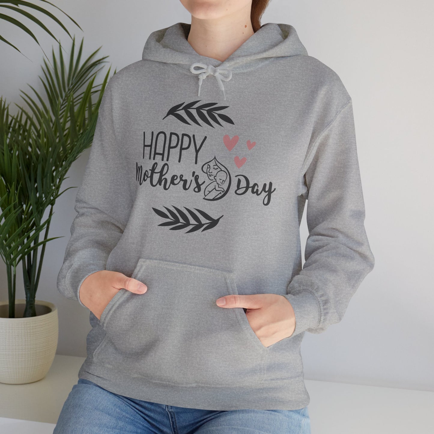 Happy Mother's Day - Unisex Heavy Blend™ Hooded Sweatshirt