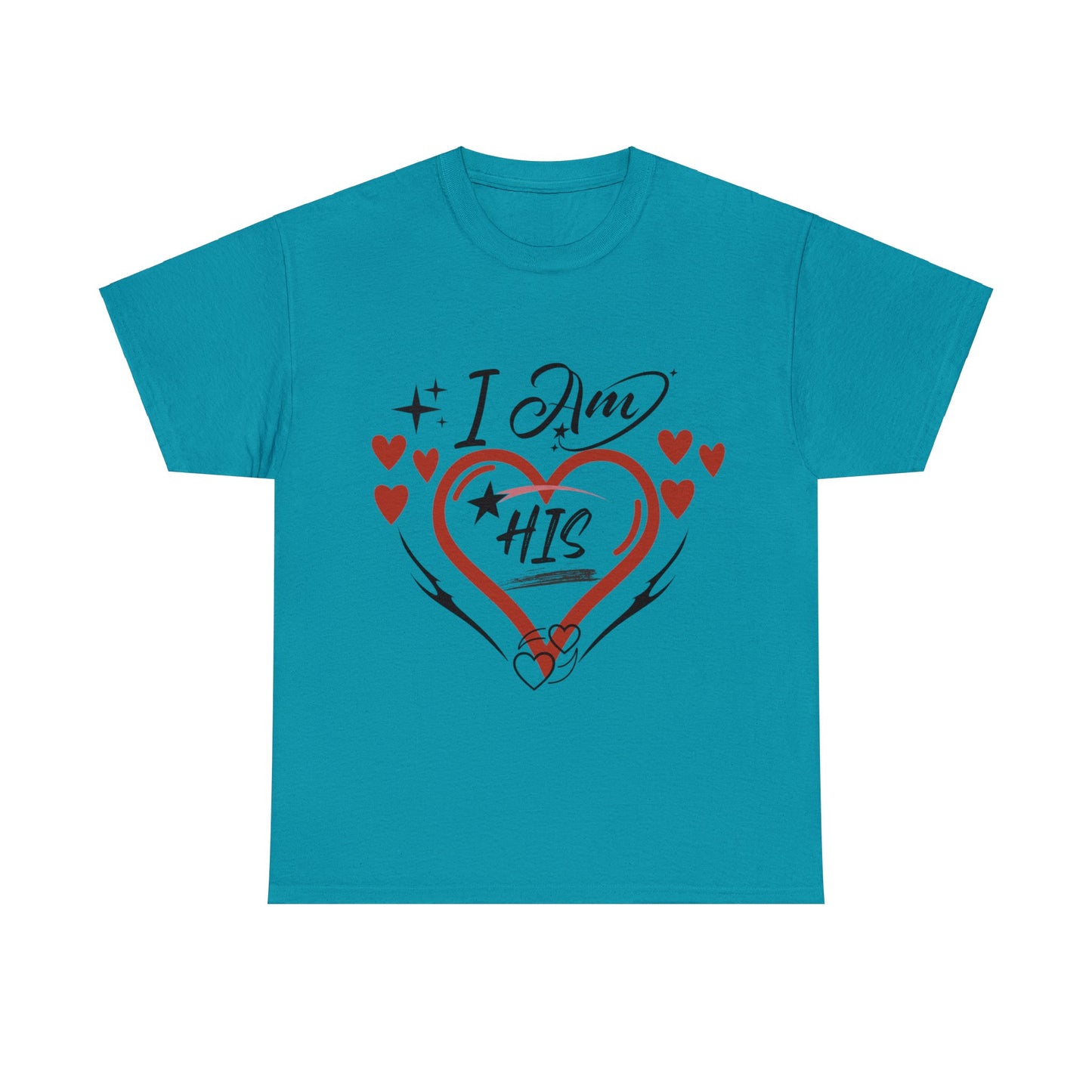 Valentine: I Am His - Unisex Heavy Cotton Tee