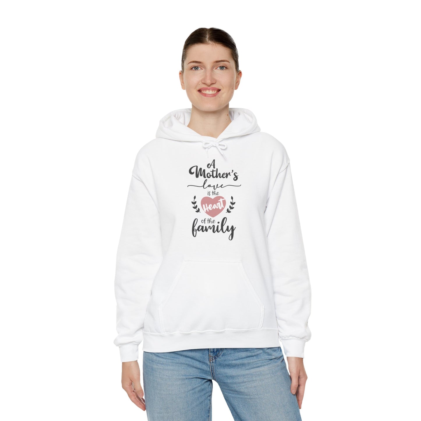 A Mother's love - Unisex Heavy Blend™ Hooded Sweatshirt