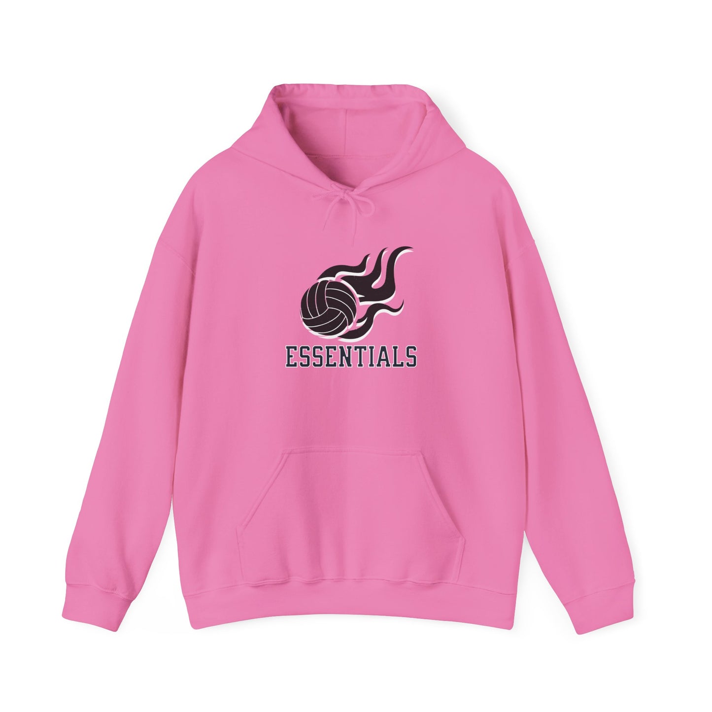 Essential Volleyball Hoodie - Unisex Heavy Blend Sweatshirt for Sports Lovers, Casual Wear, Gifts for Ball Players, Team Spirit