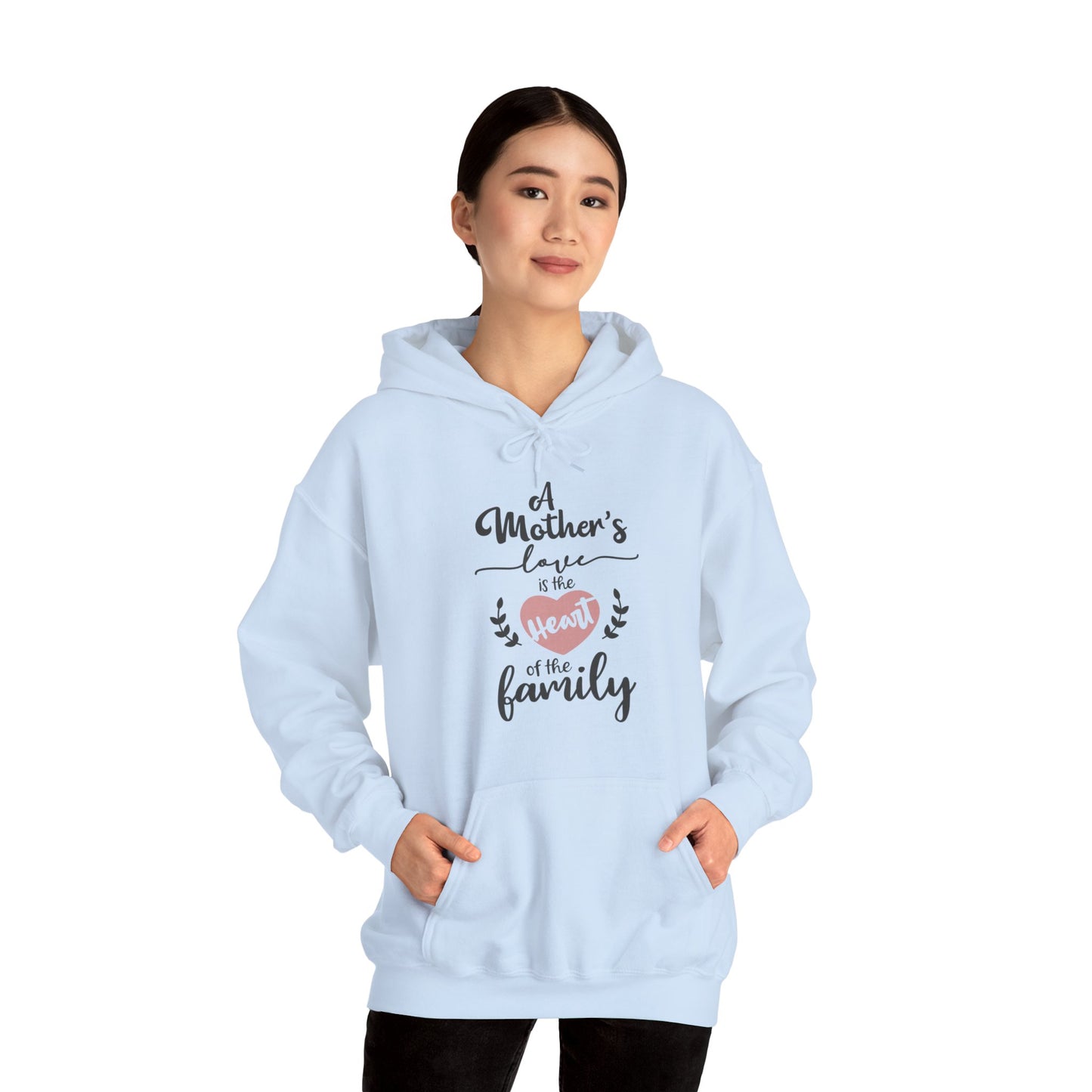 A Mother's love - Unisex Heavy Blend™ Hooded Sweatshirt