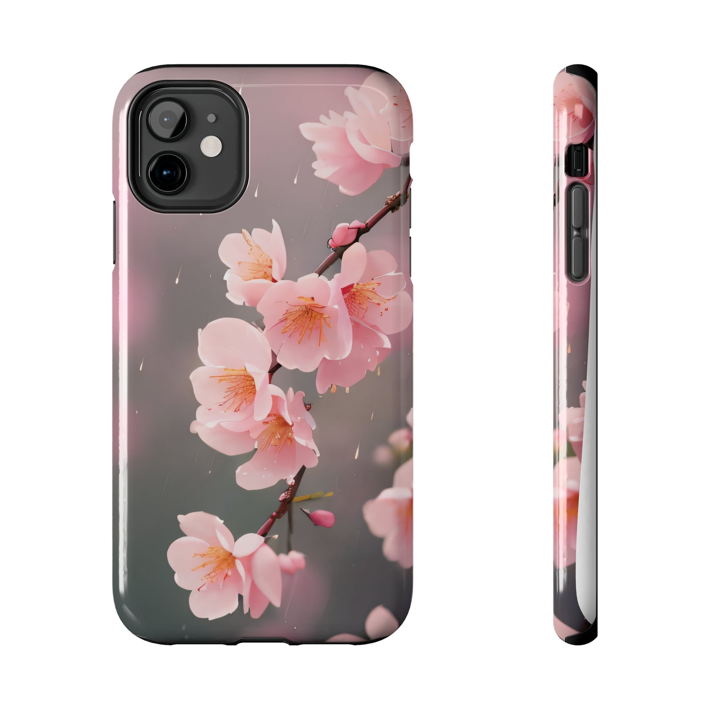 Tough Phone Cases: Blossom Flower