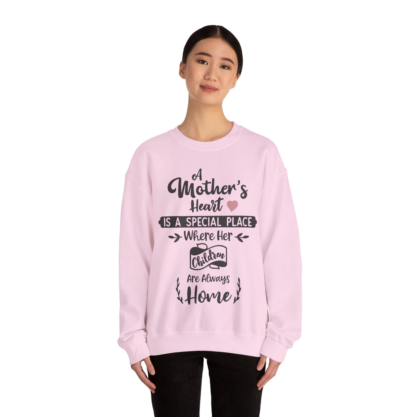 Mother's Heart is a special place - Unisex Heavy Blend™ Crewneck Sweatshirt