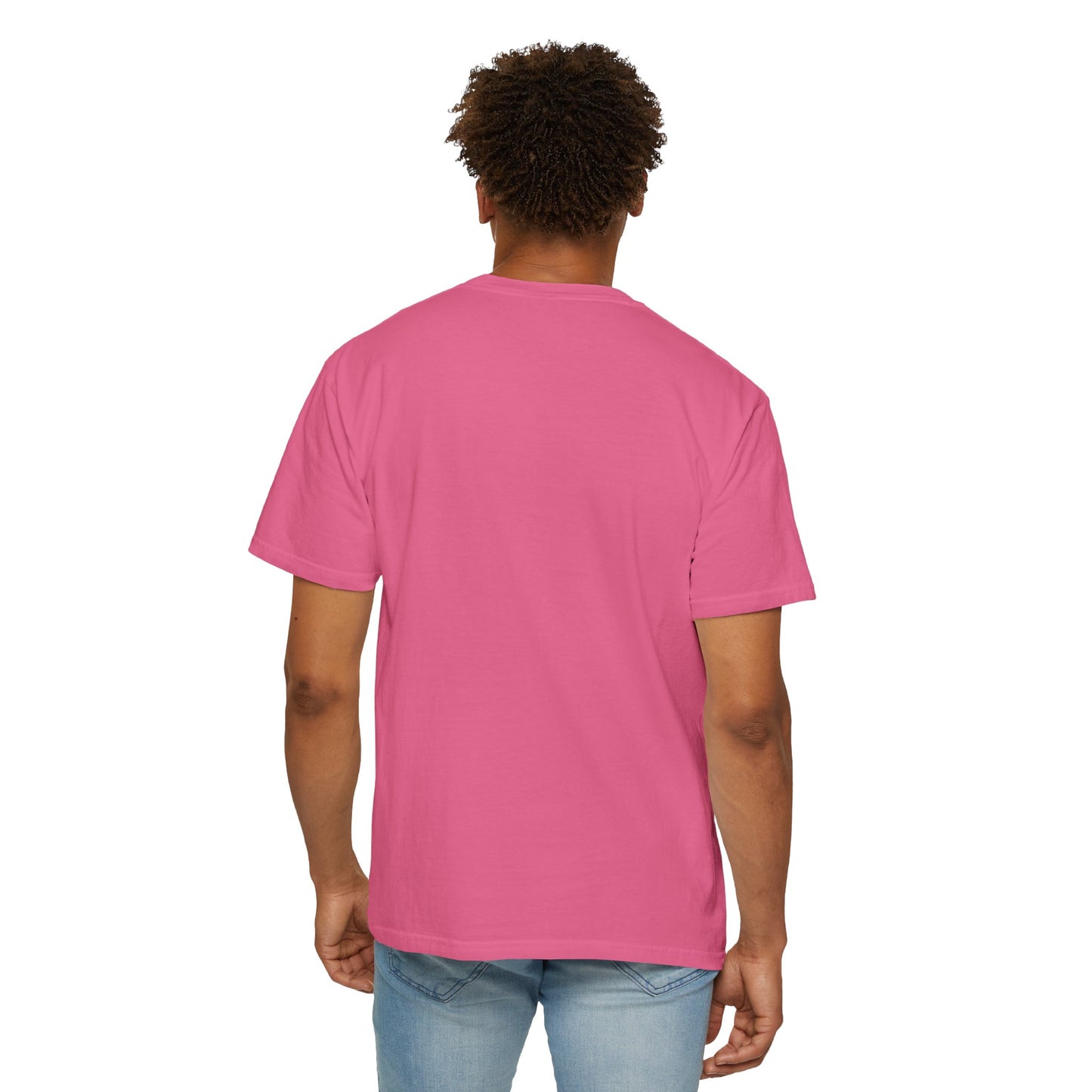 Life status currently holding - Unisex Garment-Dyed T-shirt